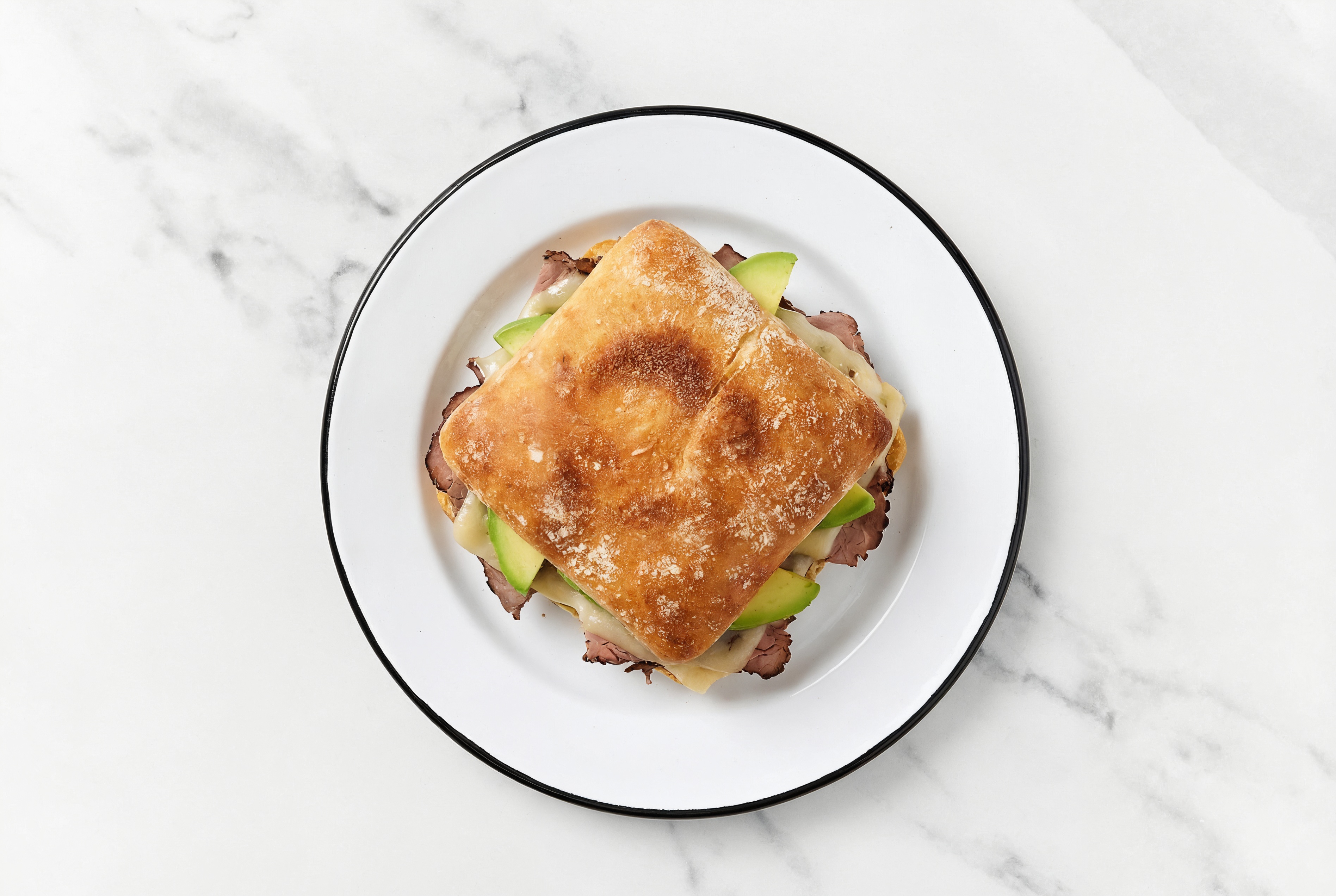 Havarti + Roast Beef Sammie