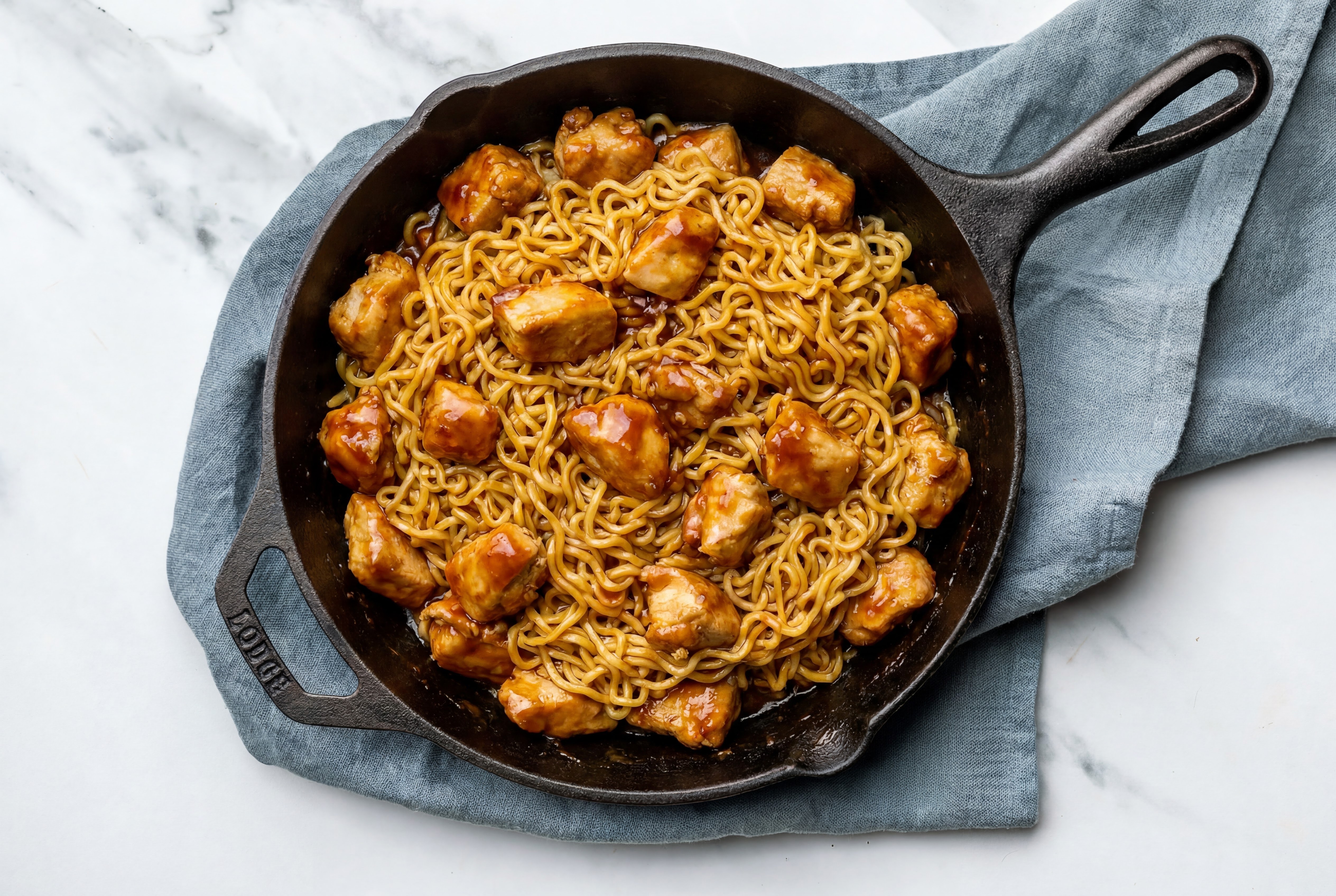 Better-That-Takeout General Tso Chicken Ramen