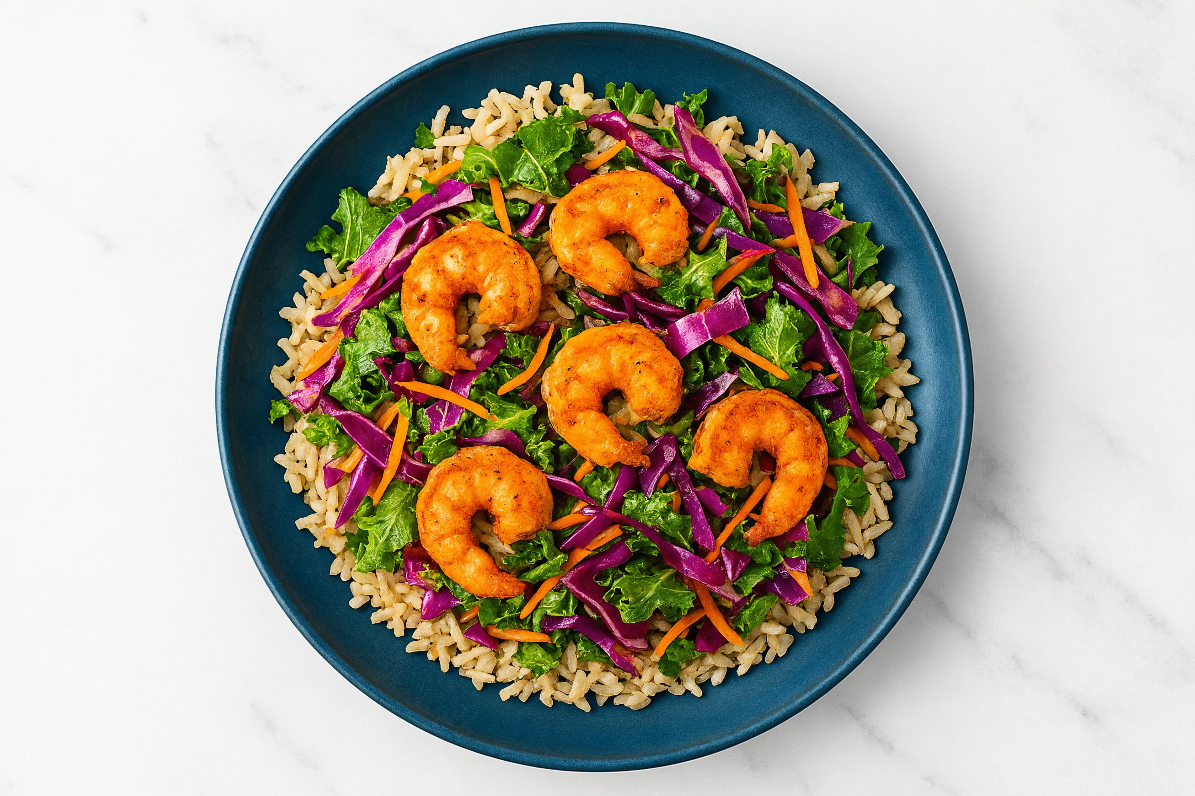 Jumbo Shrimp Cilantro Lime Rice Bowl