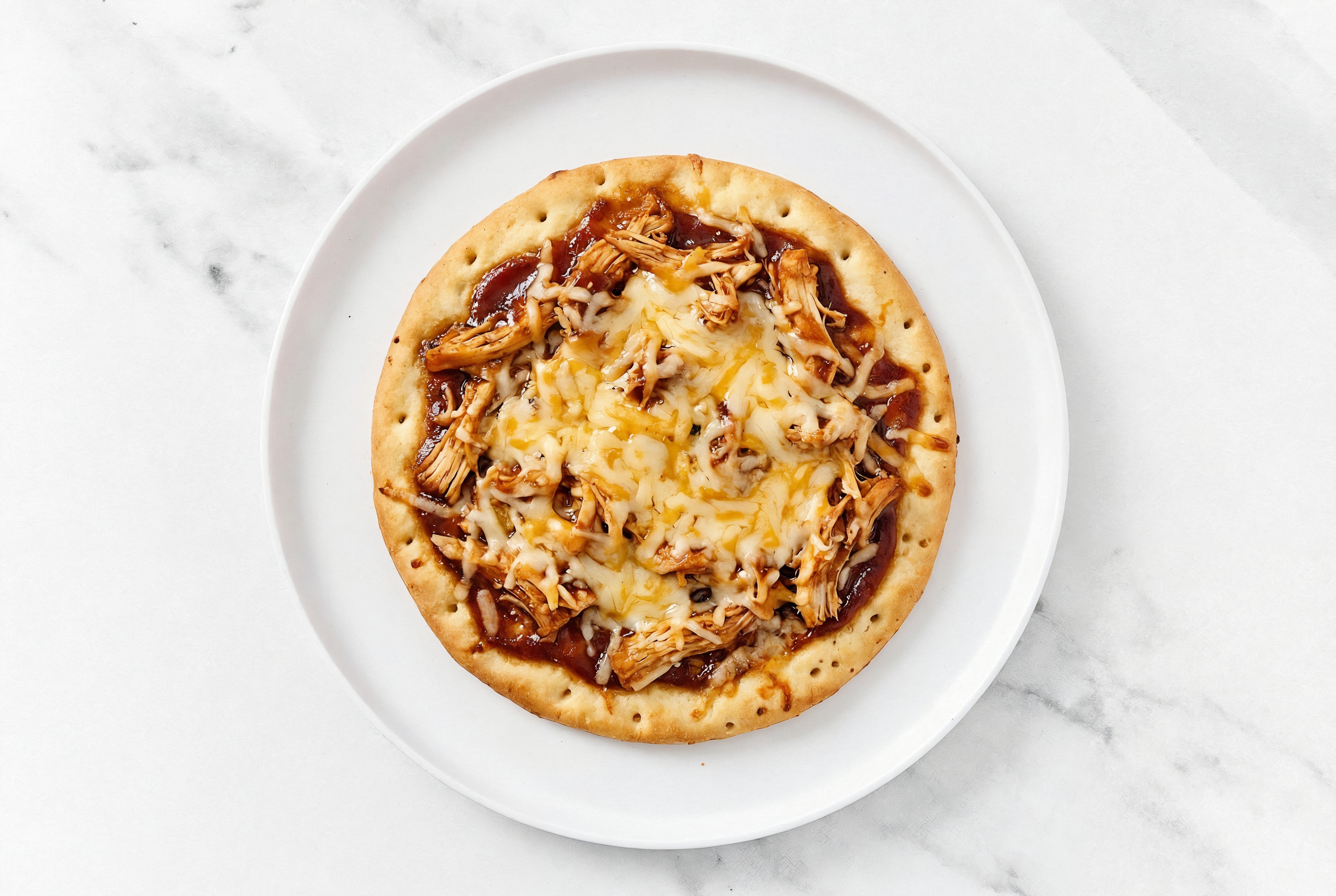 Classic DF + DF BBQ Chicken Pizza with Original BBQ Sauce