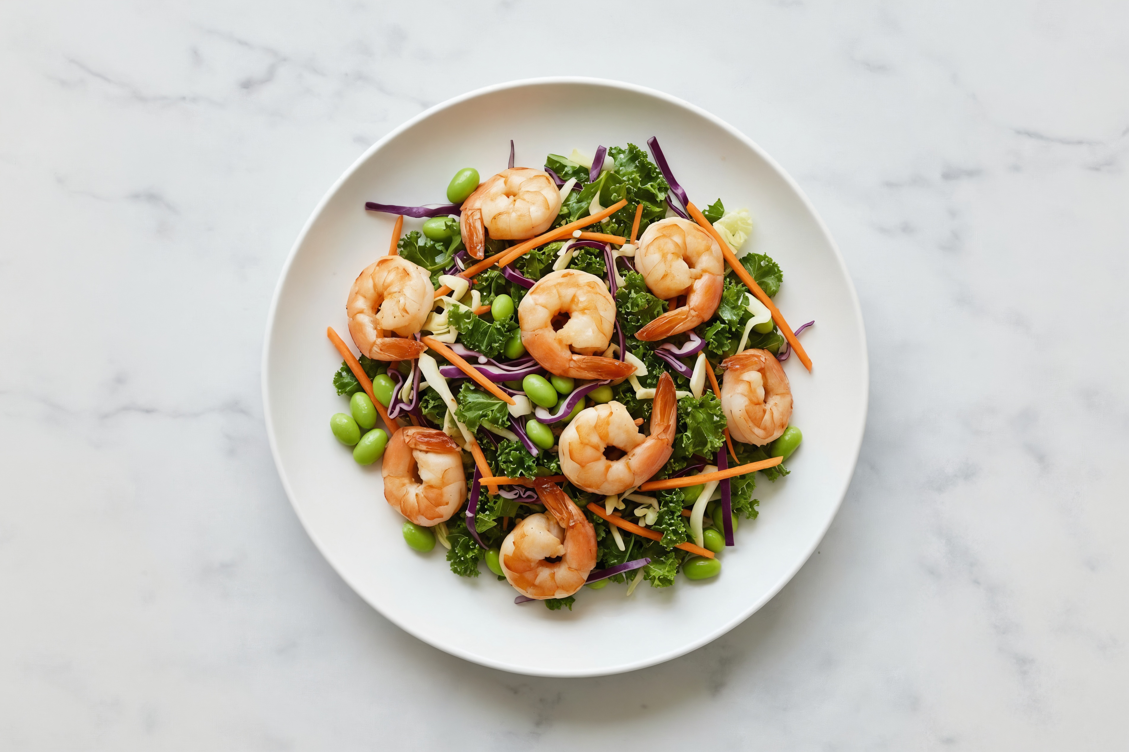 Sweet Chili Lime Thai Shrimp Salad