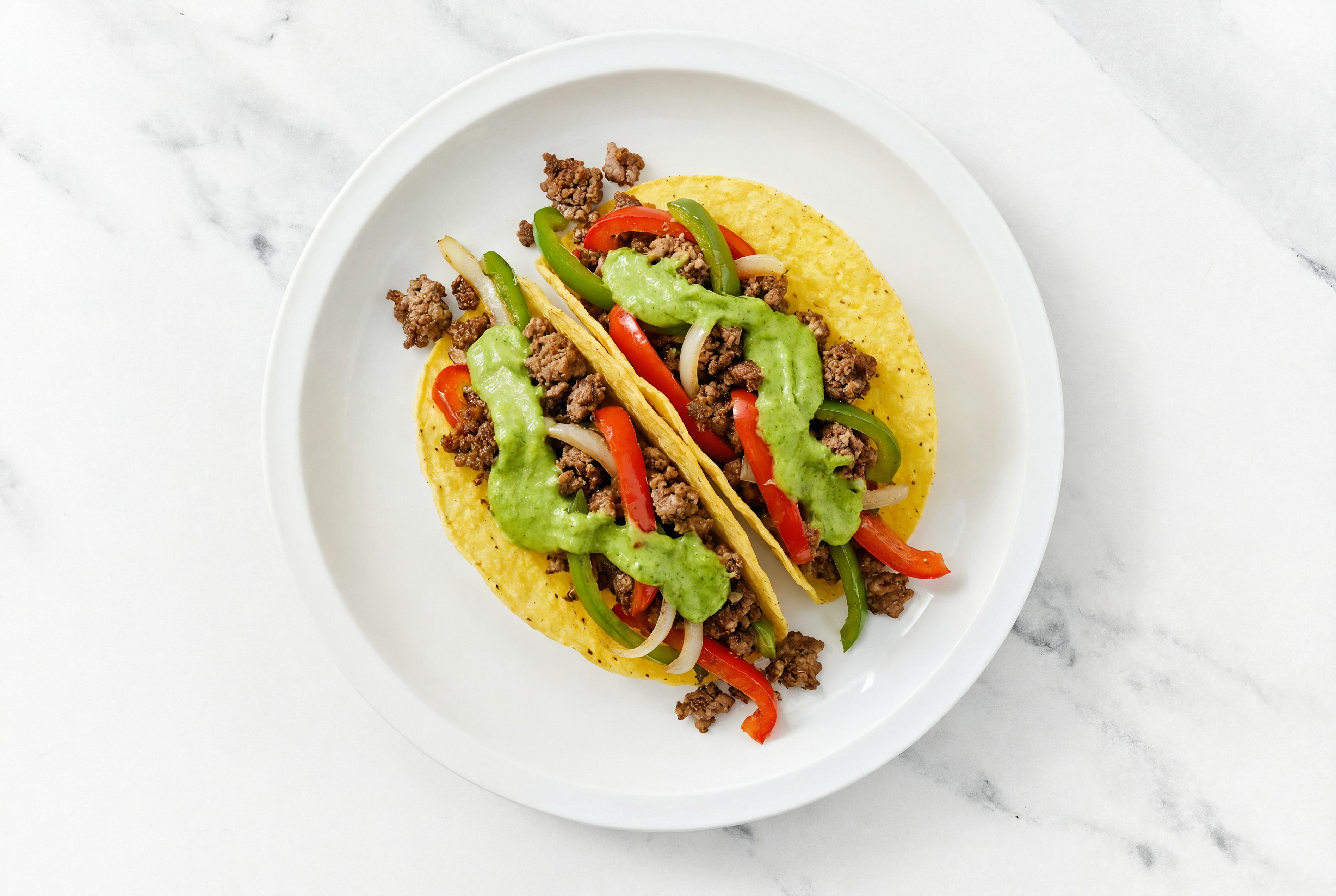 Garden Fajita Lamb Tacos