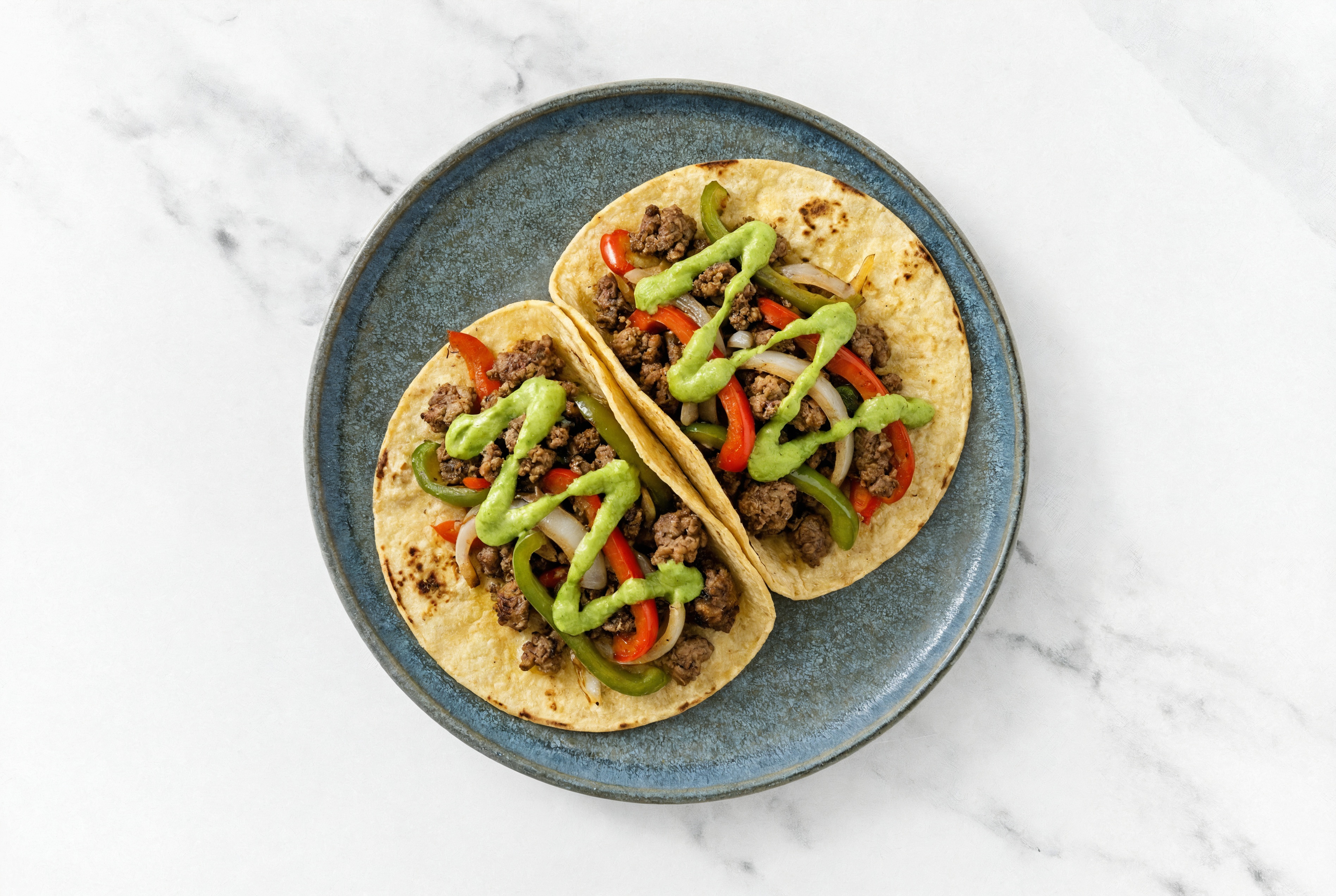 Fajita Bison Tacos