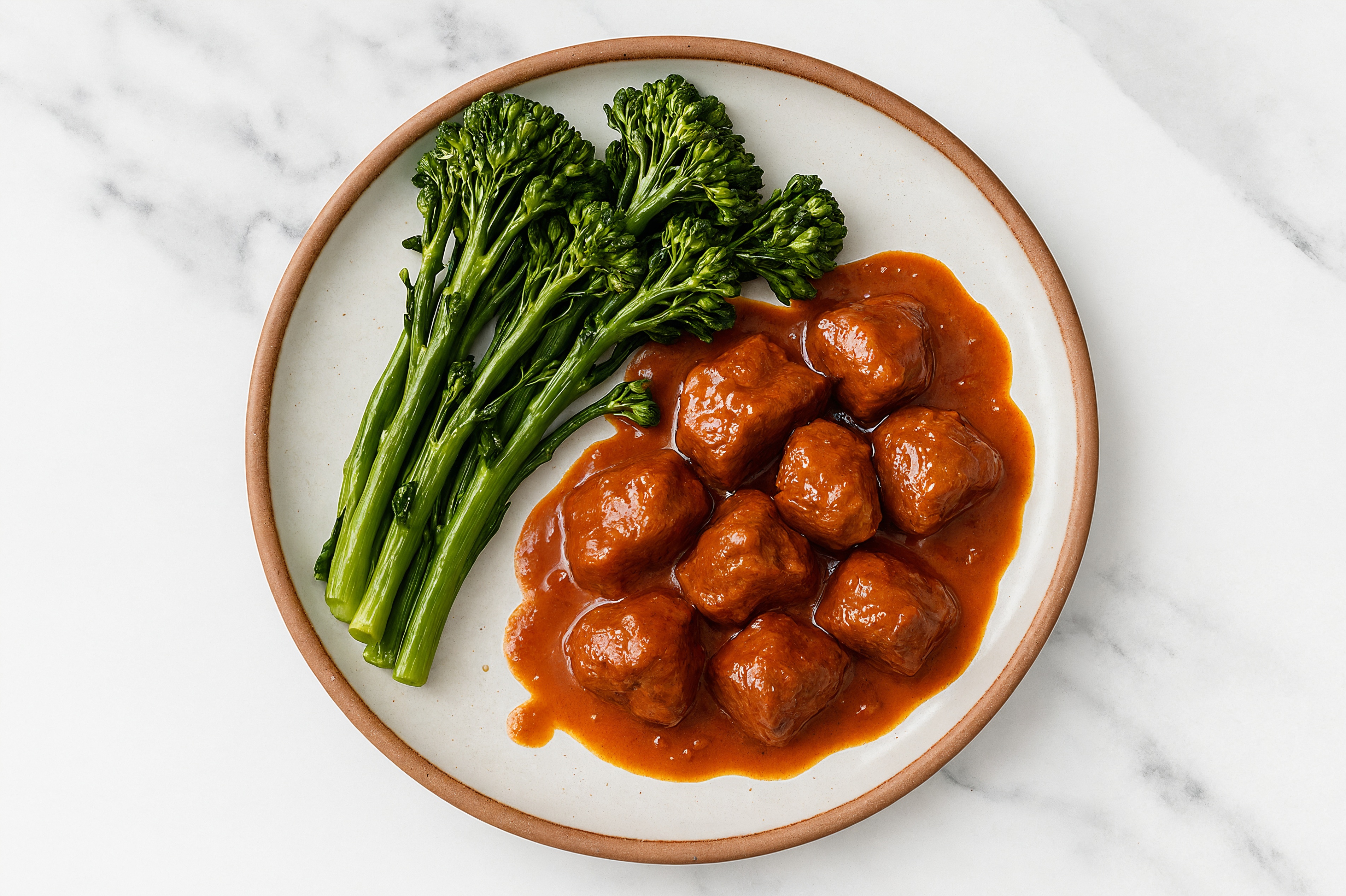 Stove-Top Lamb Tikka Masala + Sweet Baby Broccoli