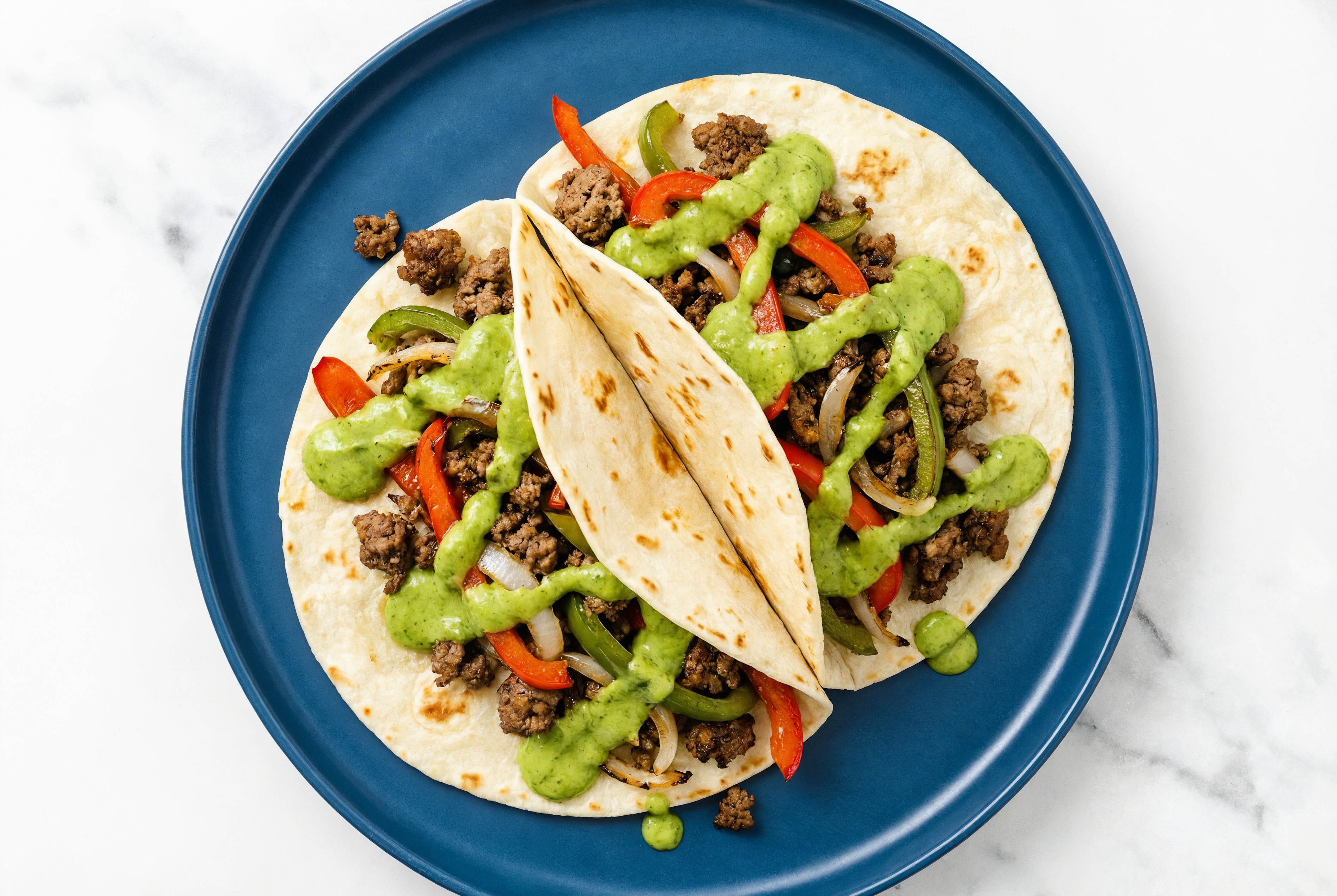 Hearty Fajita Bison Tacos