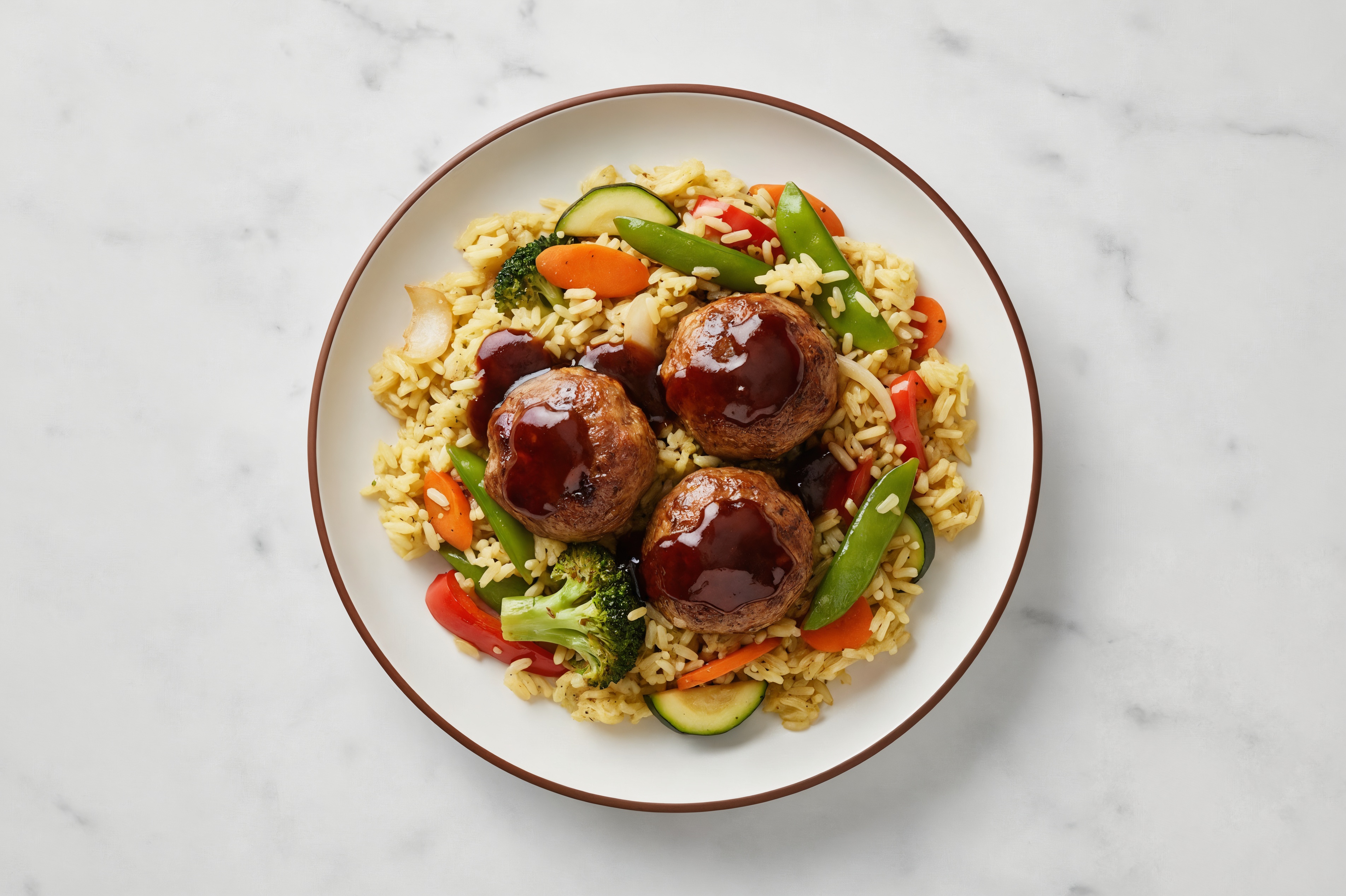 Roast + Ready BBQ Glazed Turkey Meatballs