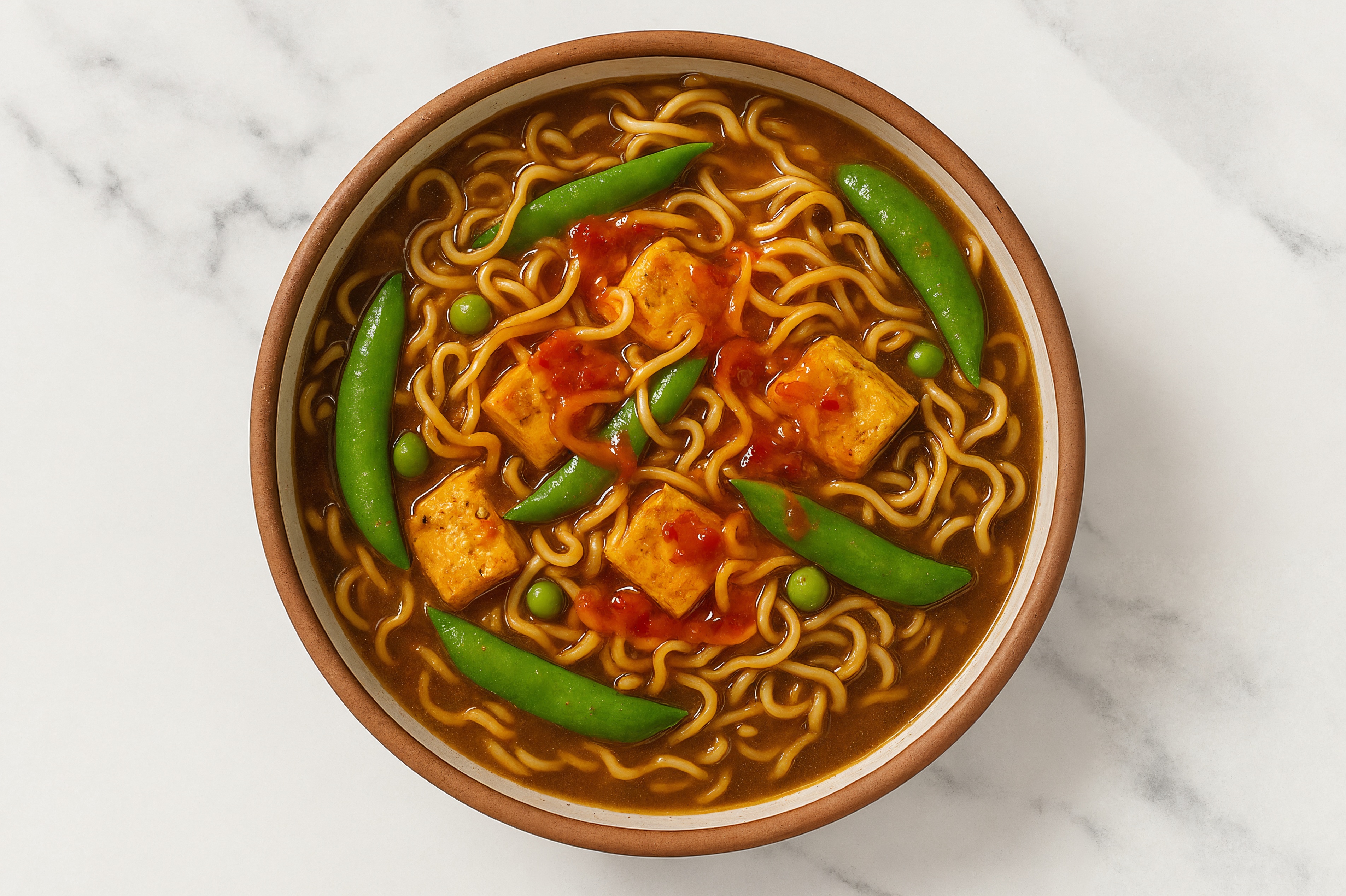 Sweet Chili Tofu Ramen