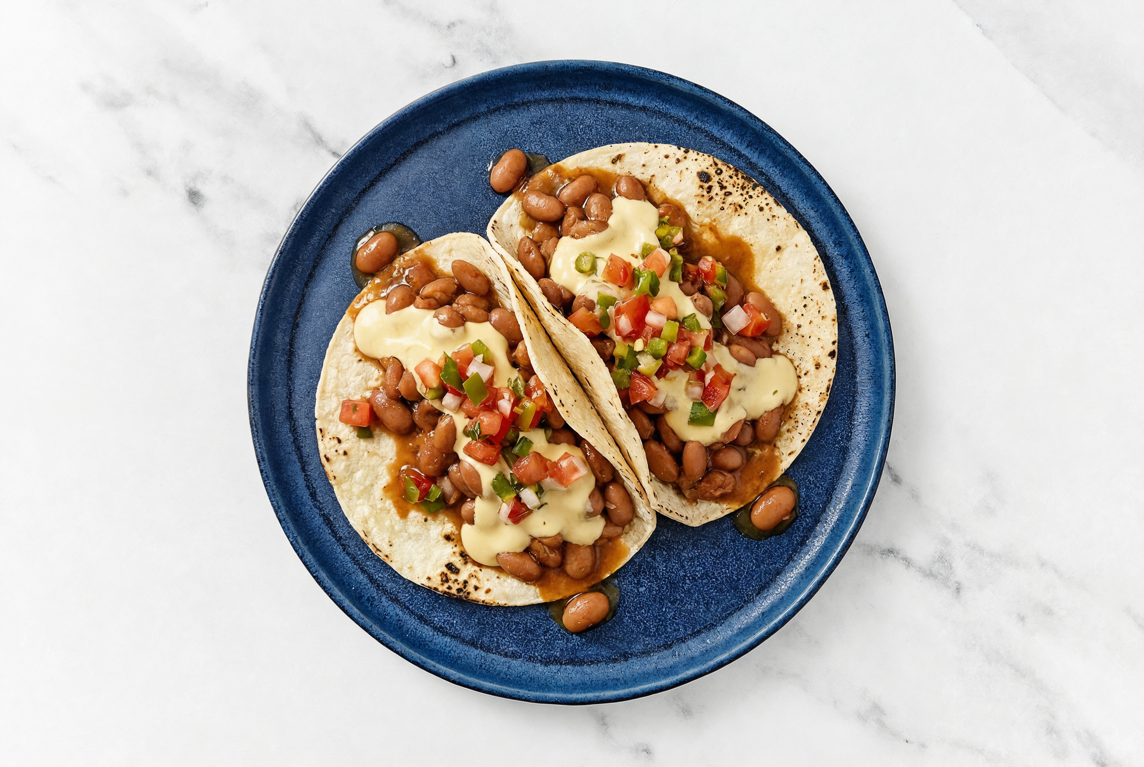 Simple Cowboy Queso Tacos