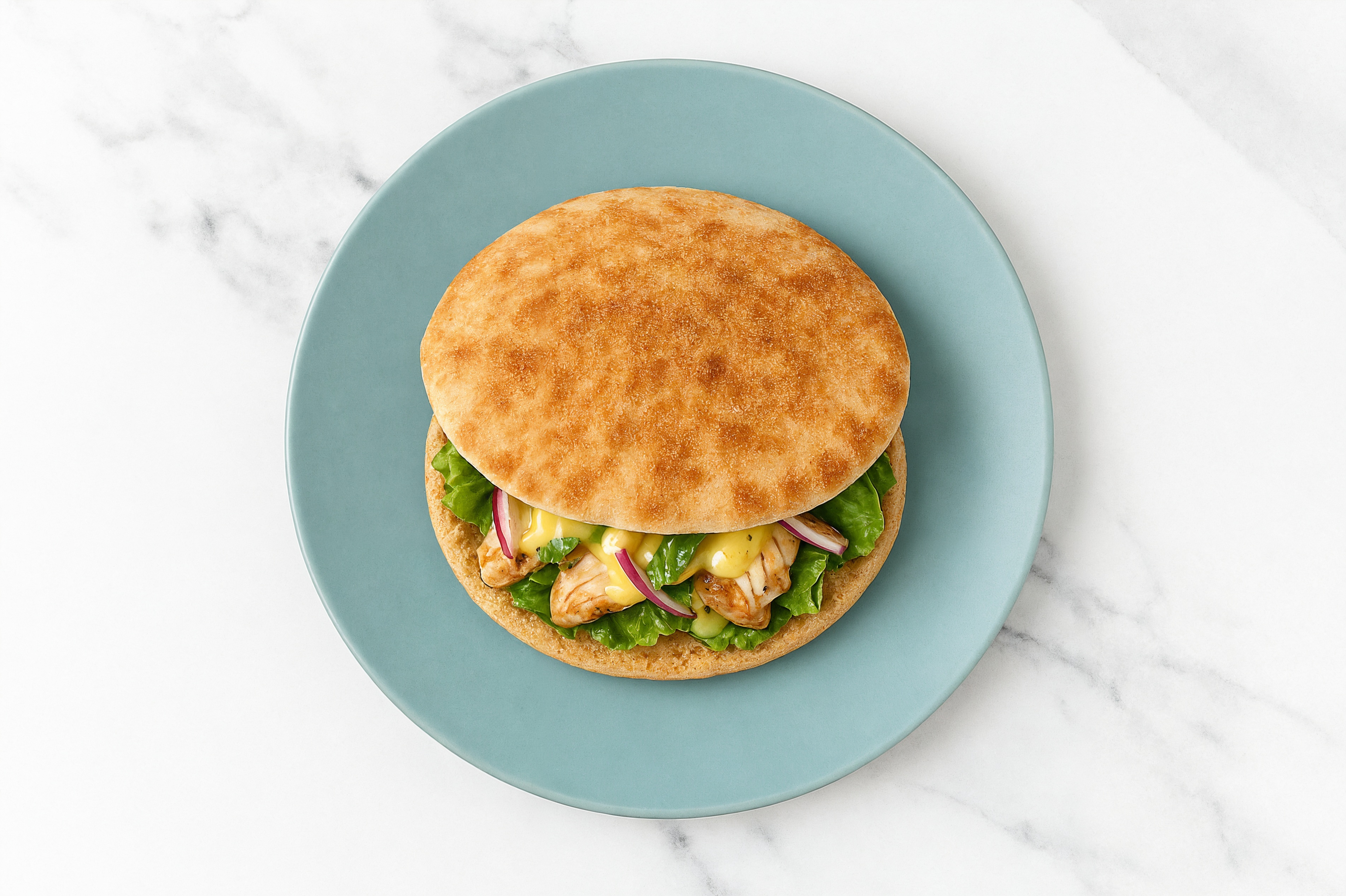 Honey Mustard Turkey Tenderloin Whole Grain Pita Pockets