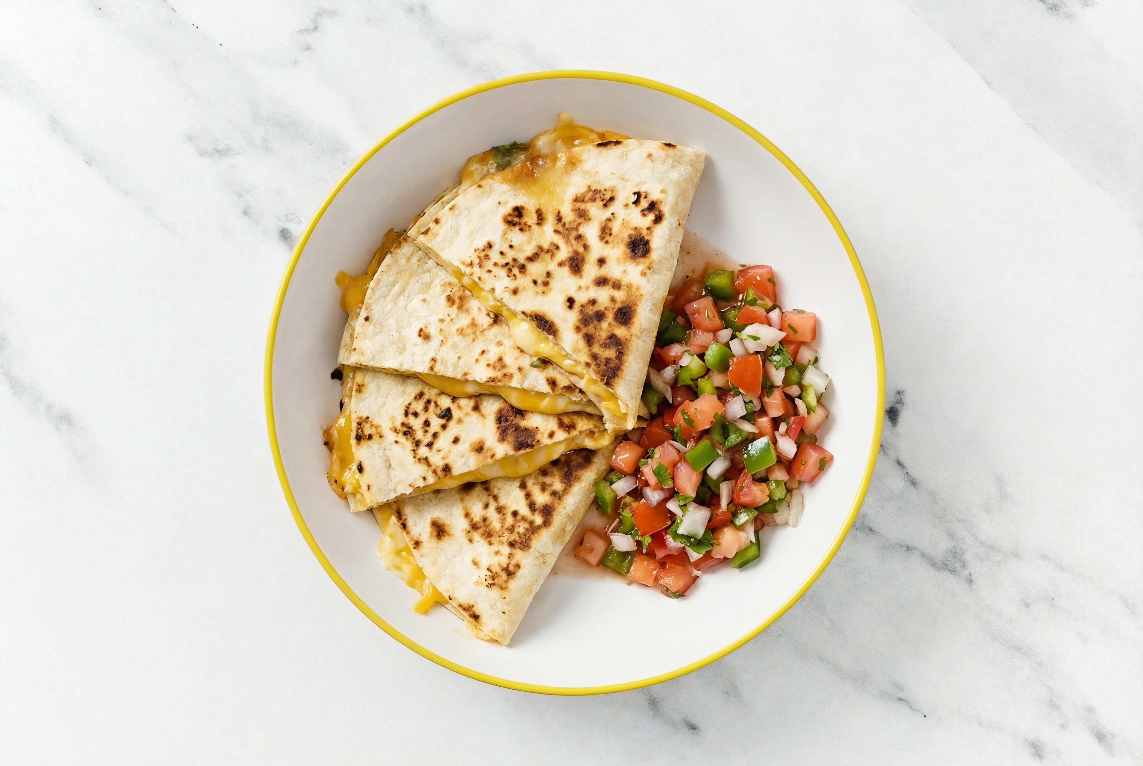 Vegan Cheese Quesadillas