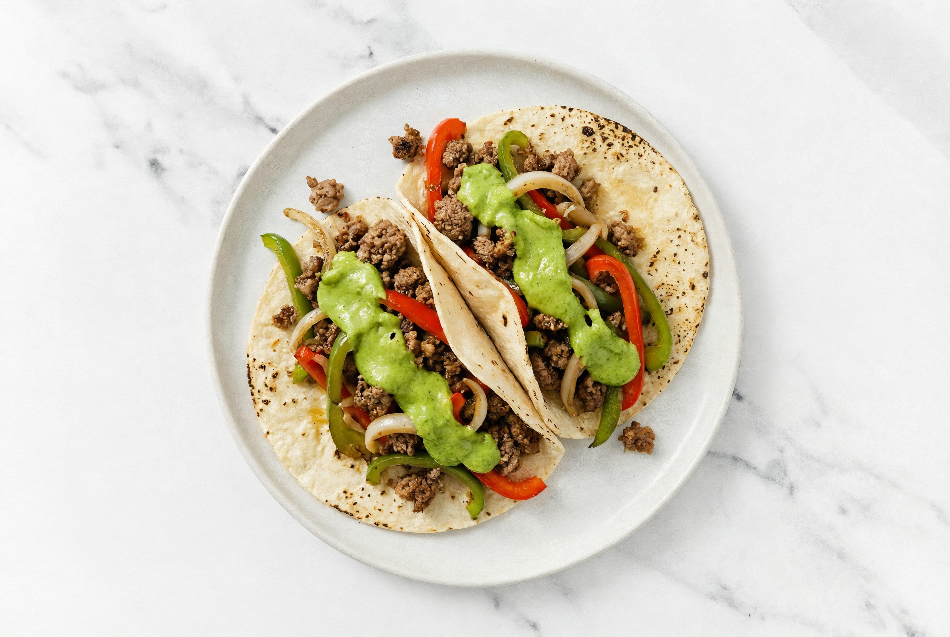 Savory Fajita Lamb Tacos