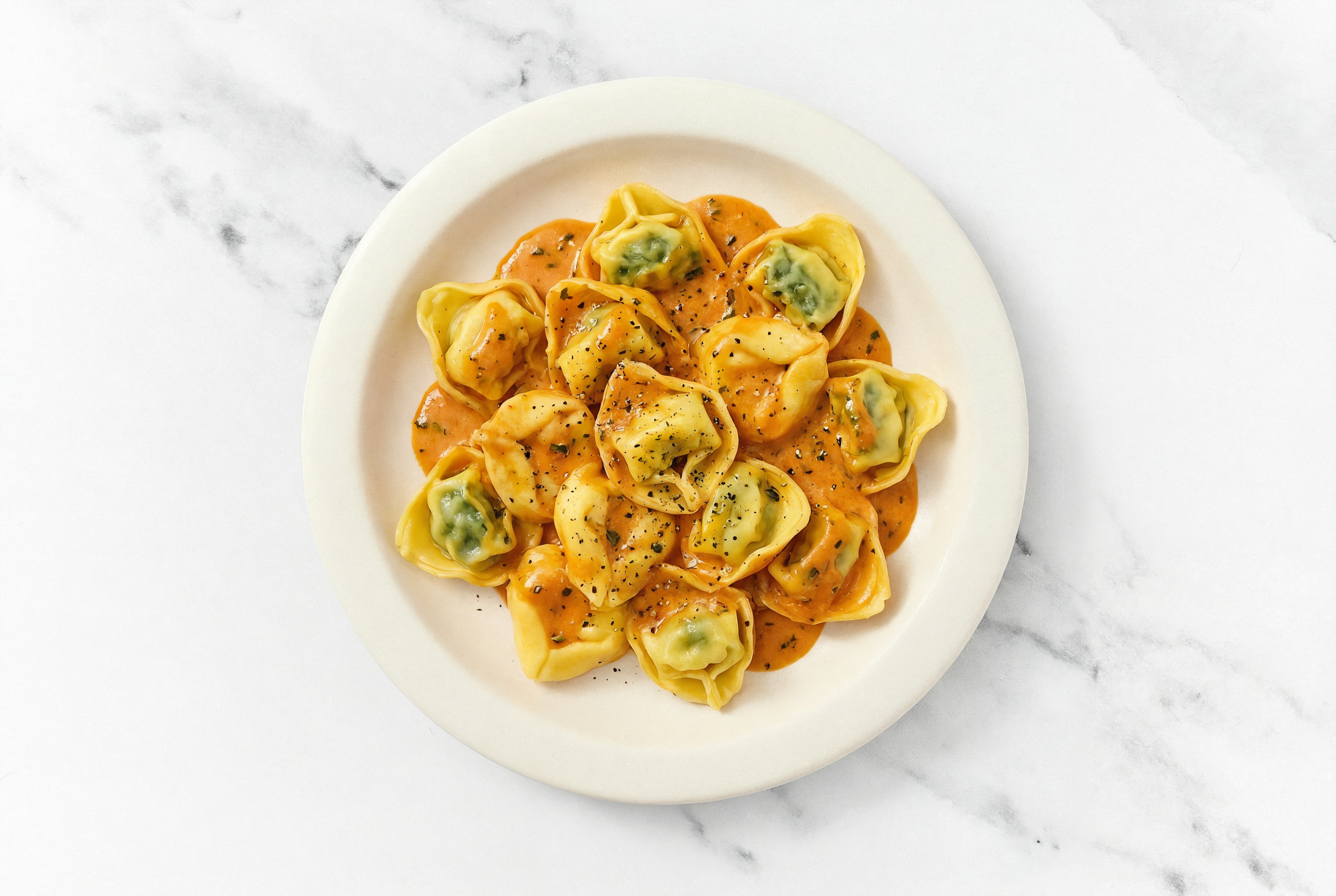 Herby Tortellini alla Vodka