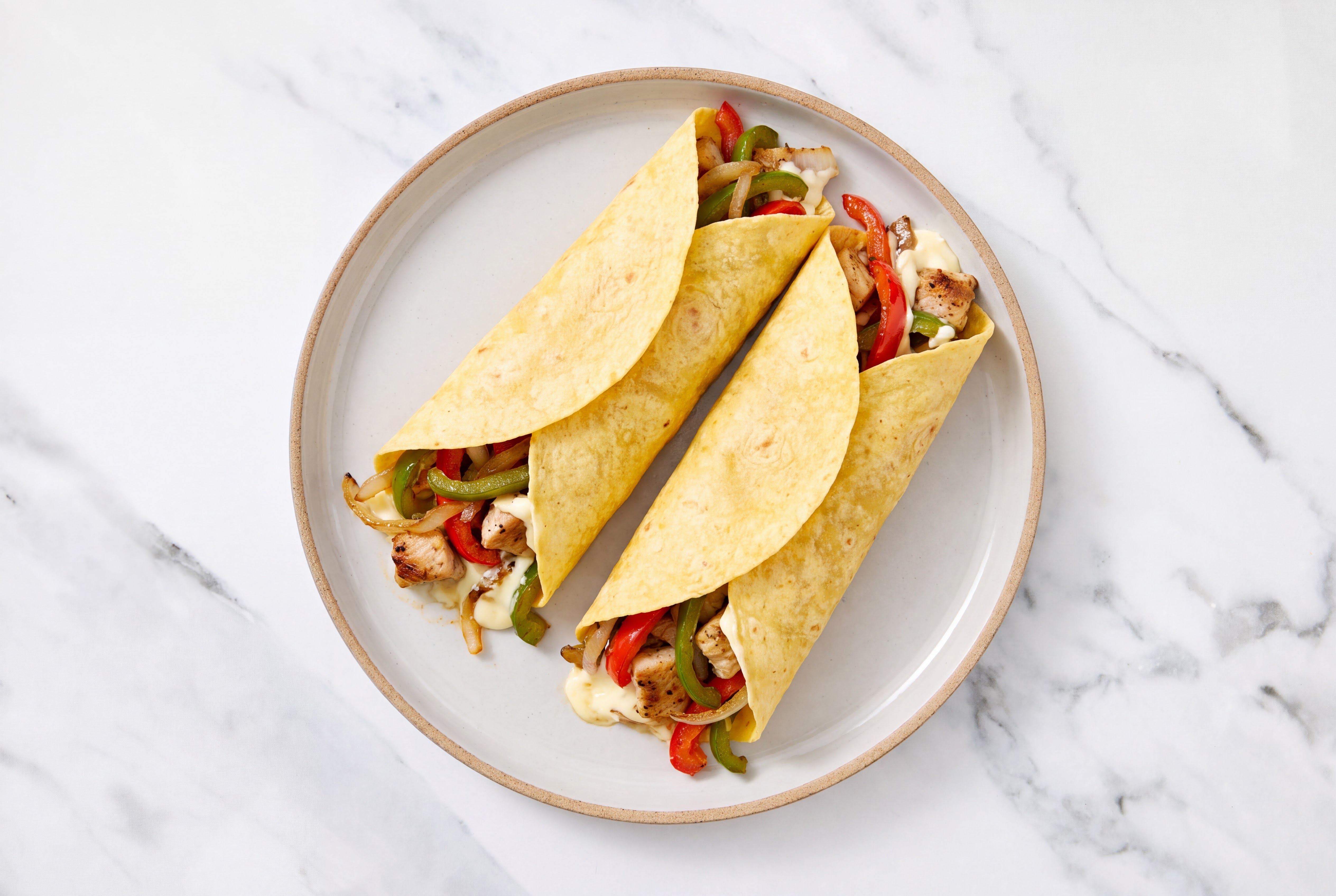 Feta Turkey + Brie Wraps