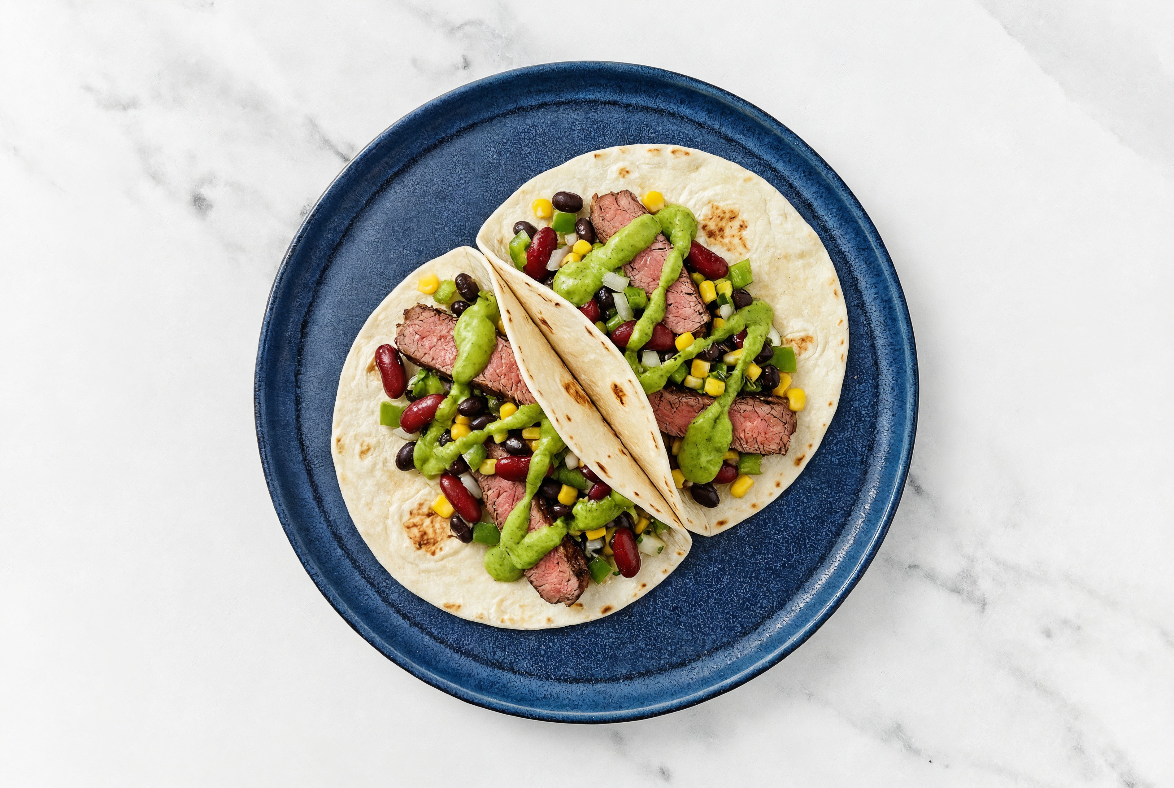 XL Dressed Up Steak Tacos
