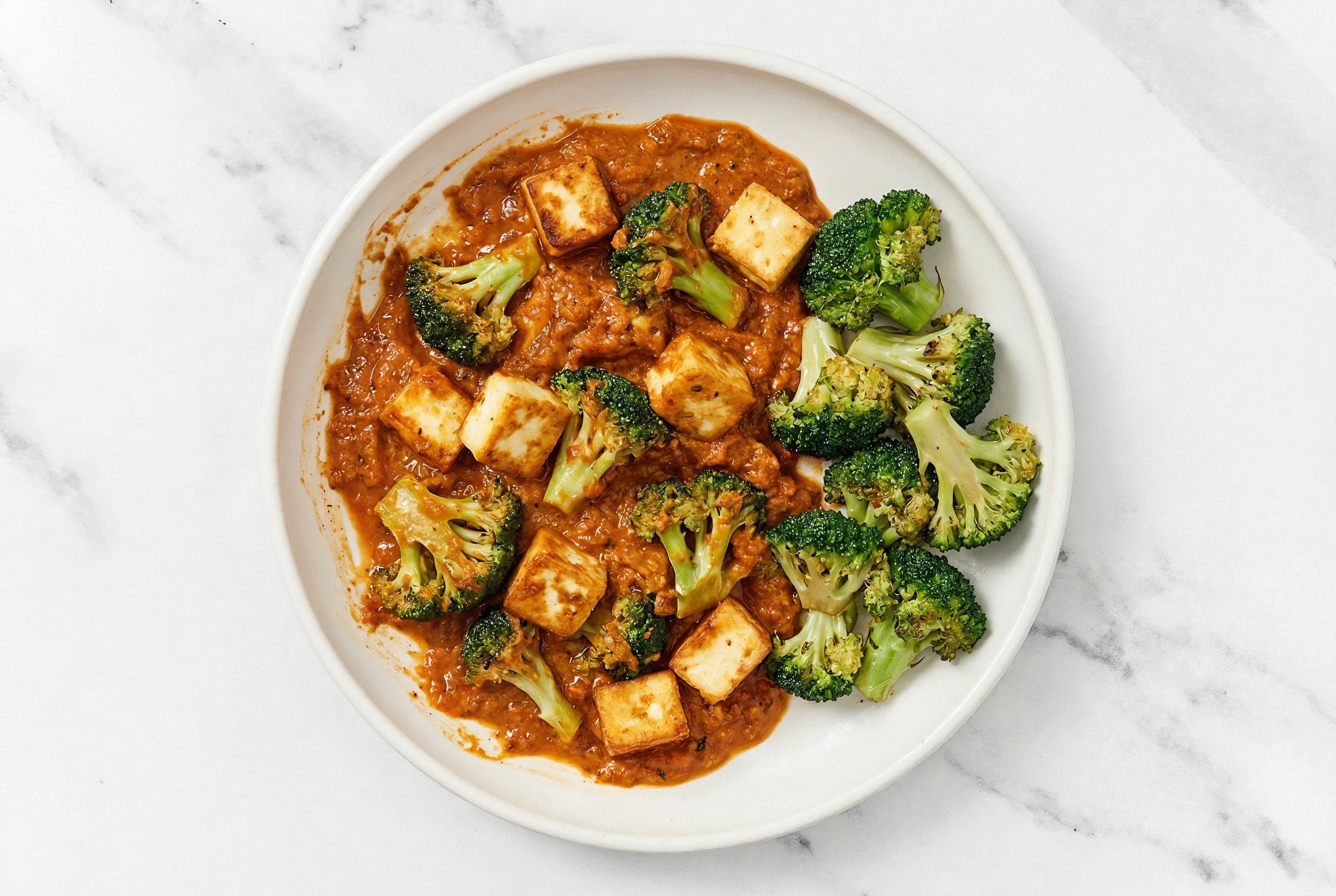 Paneer & Tikka Masala Stew with Organic Broccoli