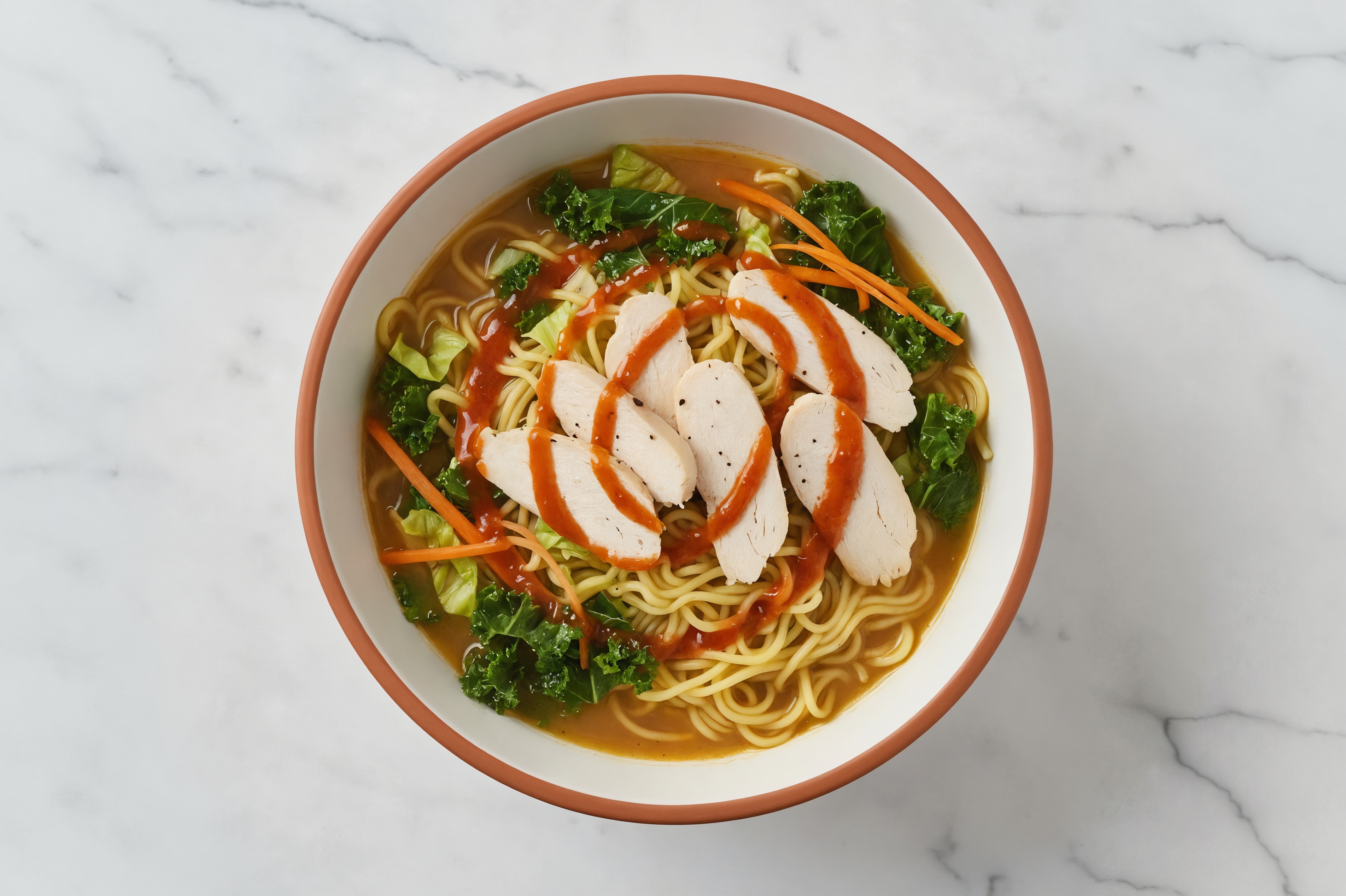 Speedy Sweet Chili Chicken Miso Ramen | Hungryroot