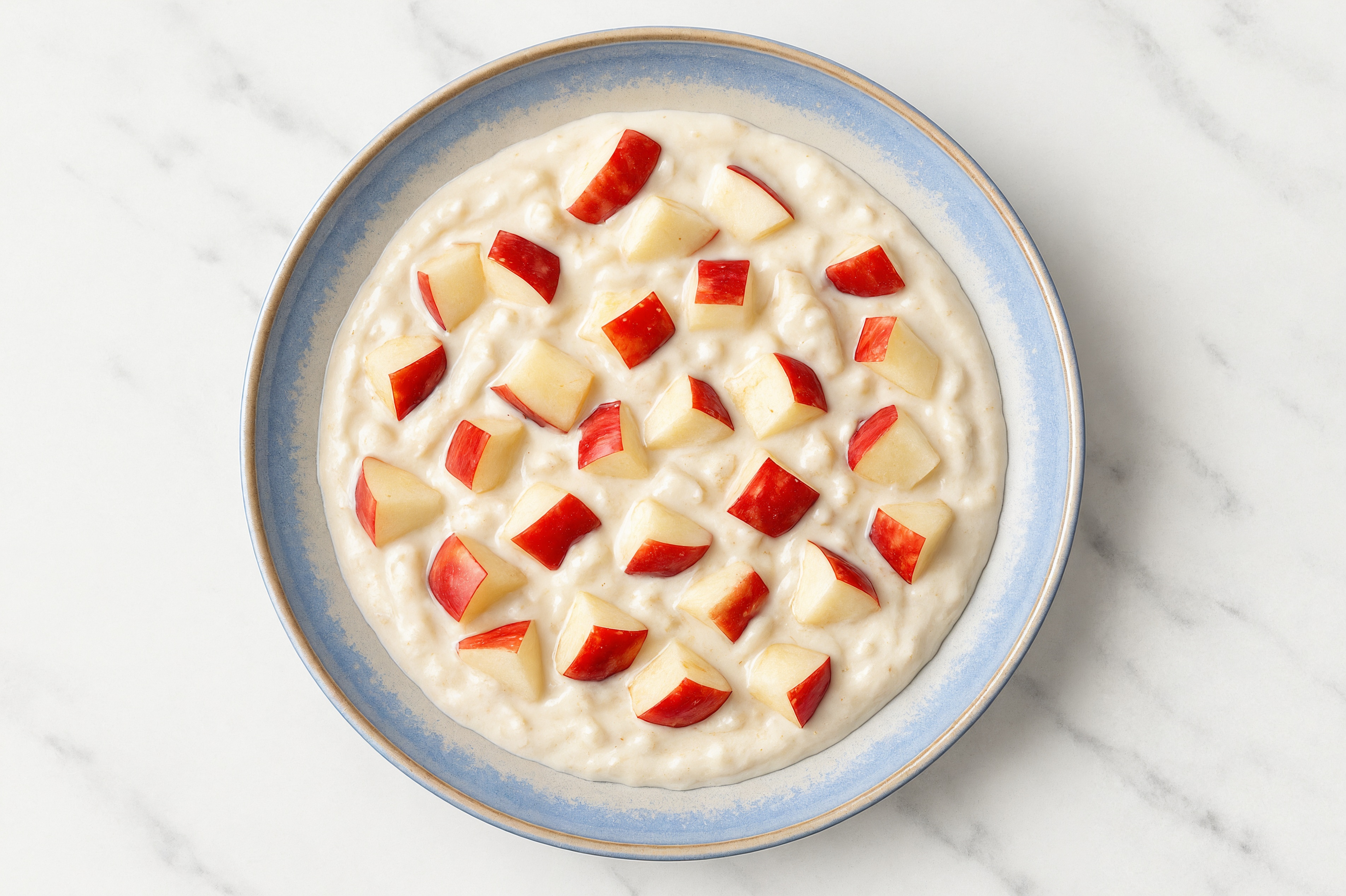 Coconut Unsweetened Plain Yogurt + Apple