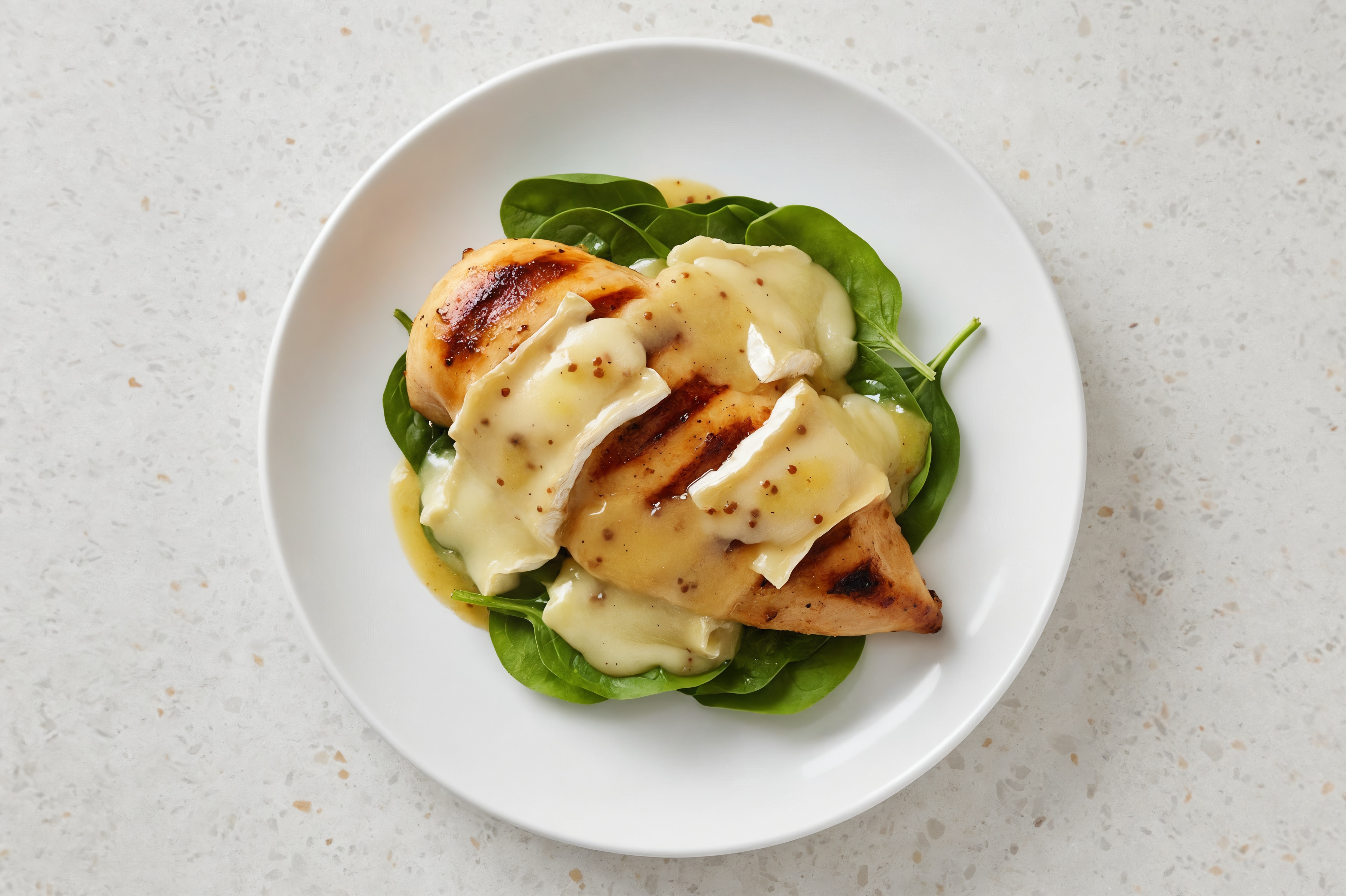  Cheesy Honey Mustard Seasoned Grilled Chicken Breast Bake
