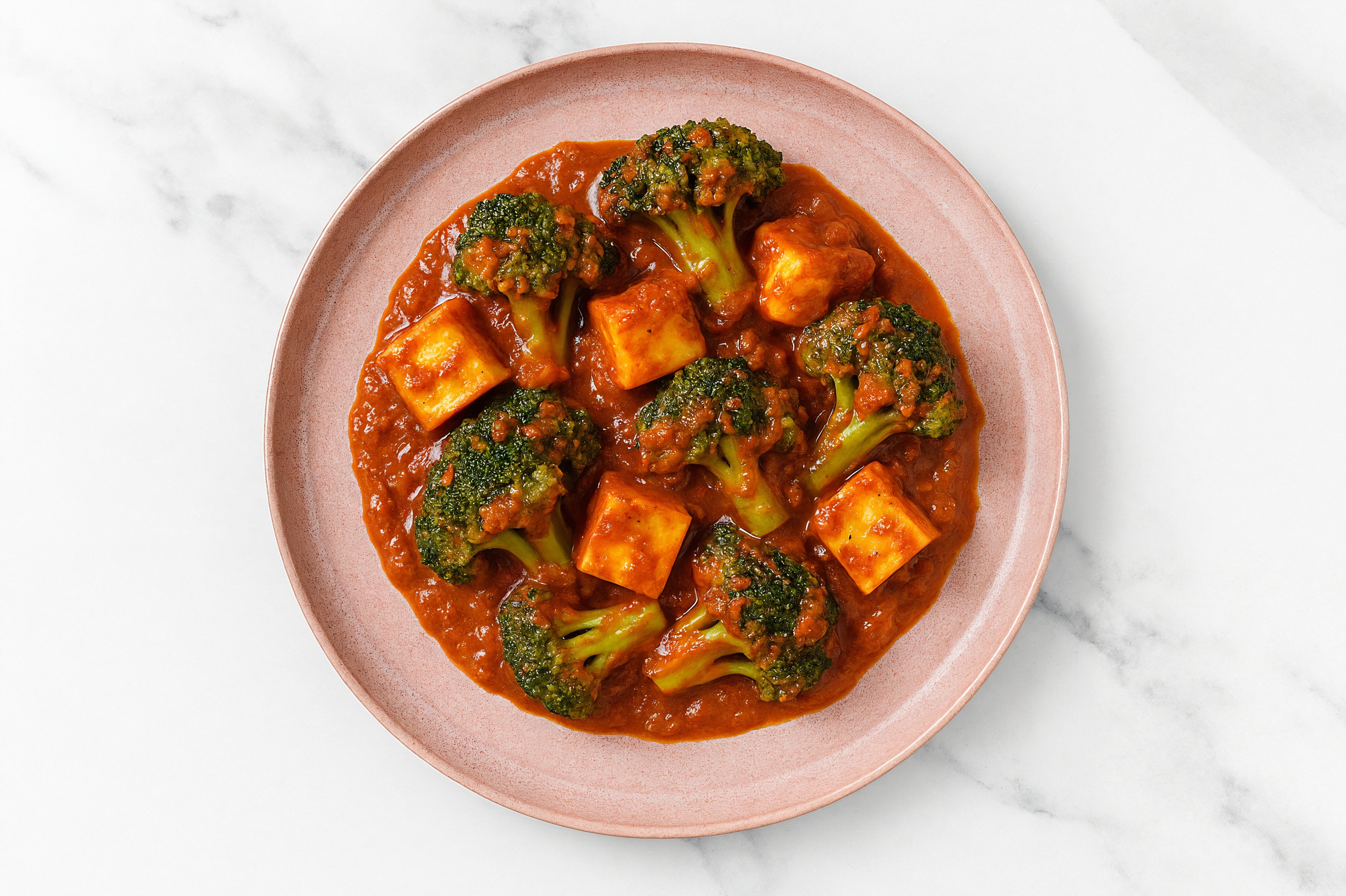 Creamy Paneer Tikka Masala Stew with Broccoli