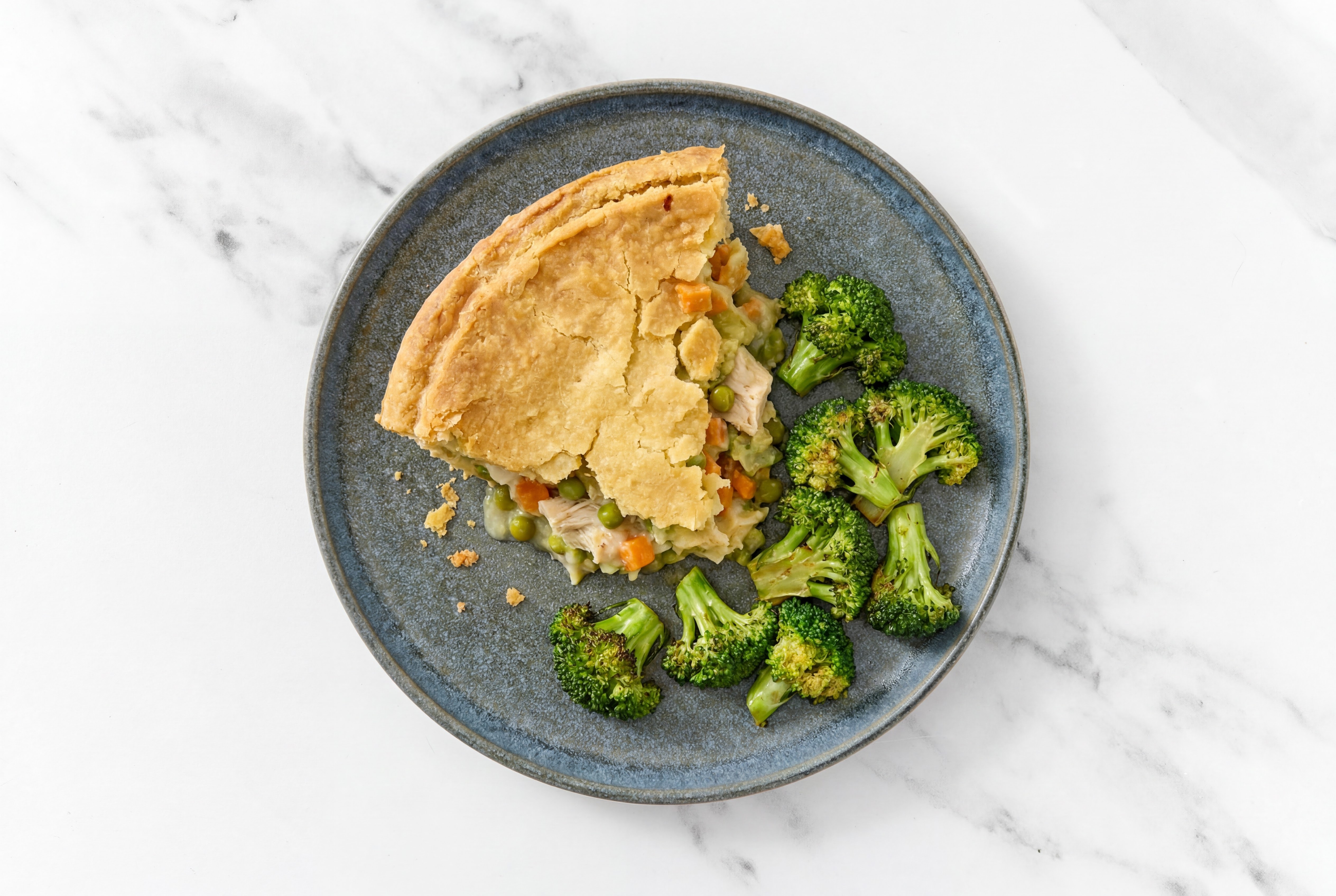 Chicken Pot Pie with Broccoli
