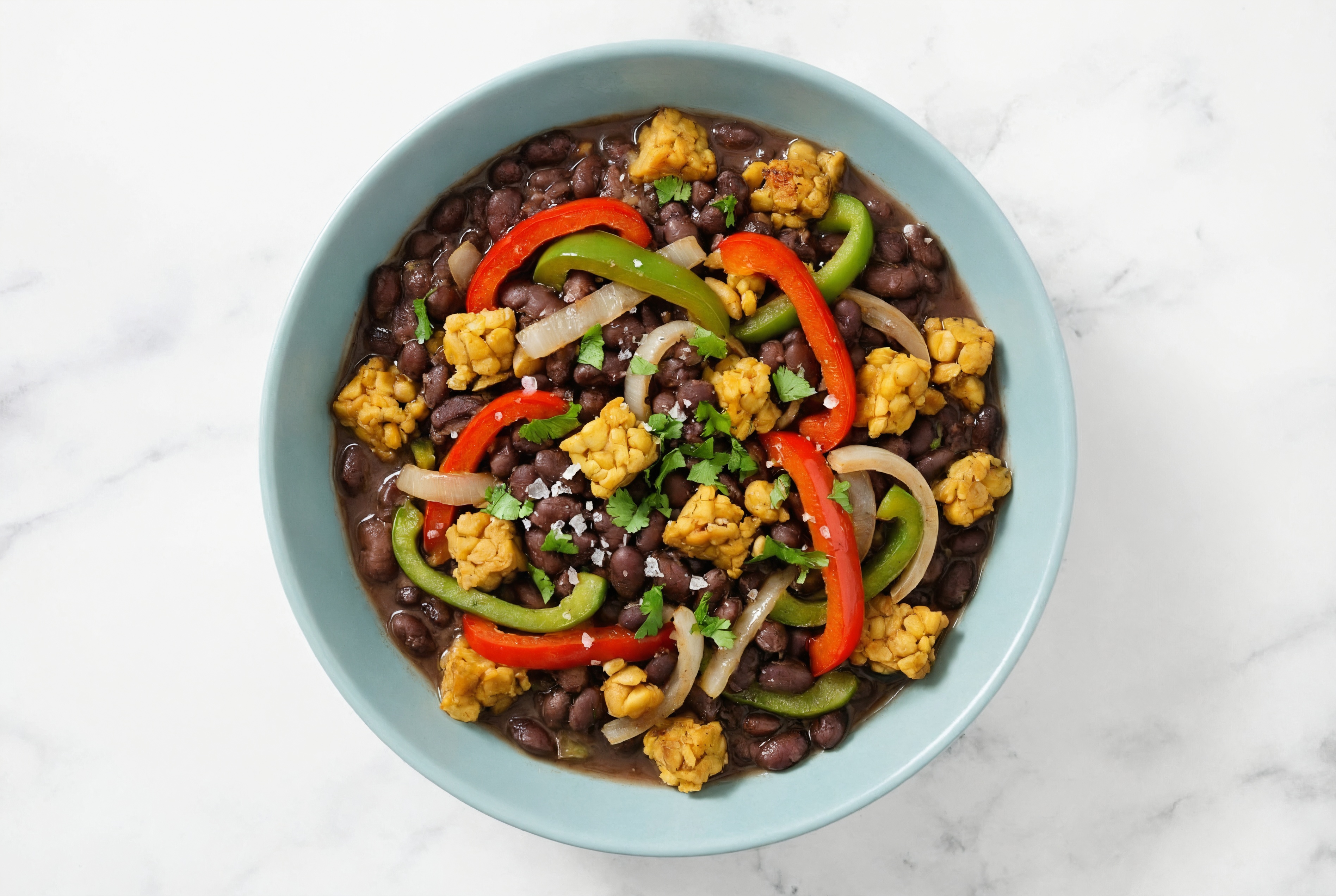 Stove-top 'Tempeh'-less Chili