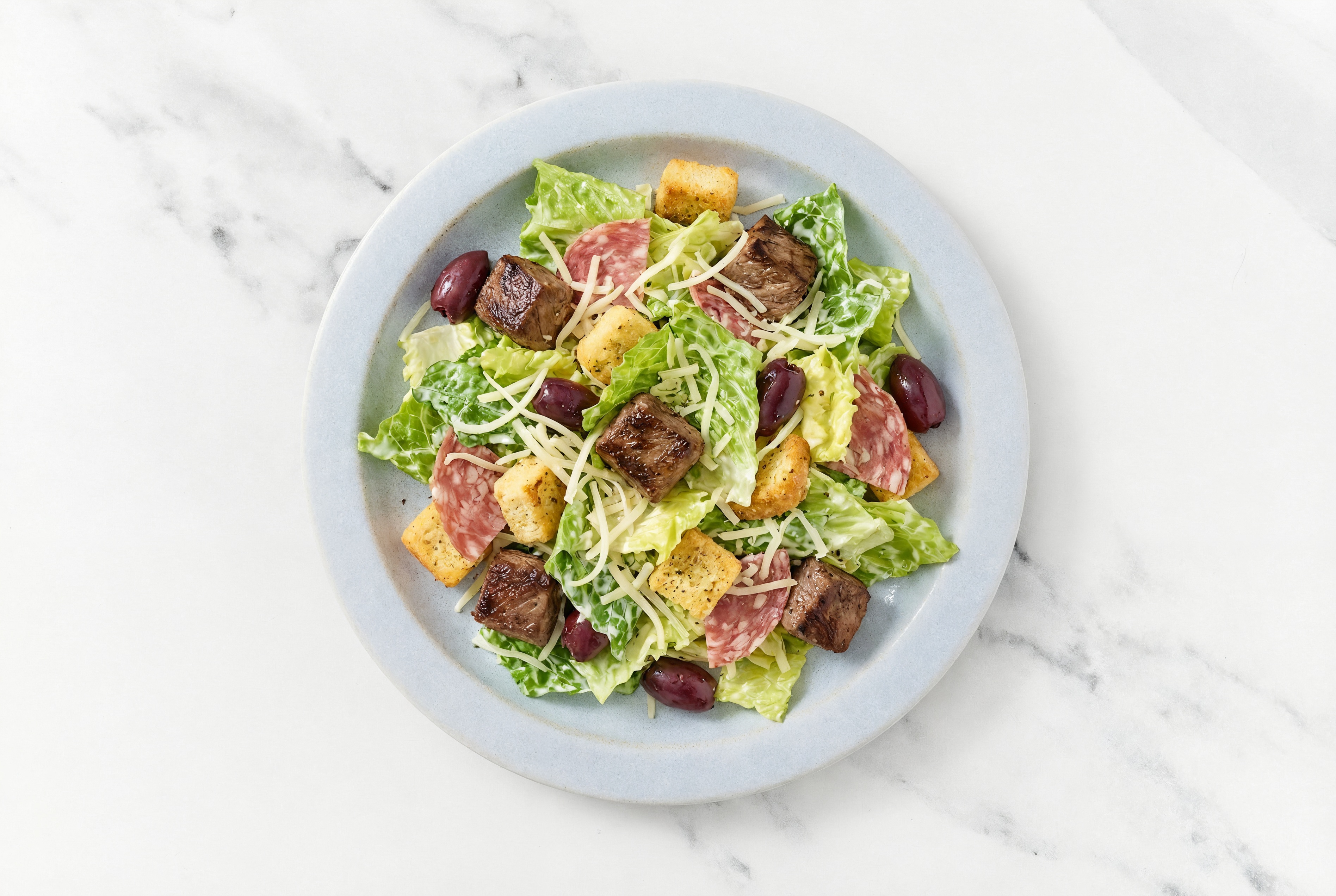 Lamb Caesar Antipasto Salad
