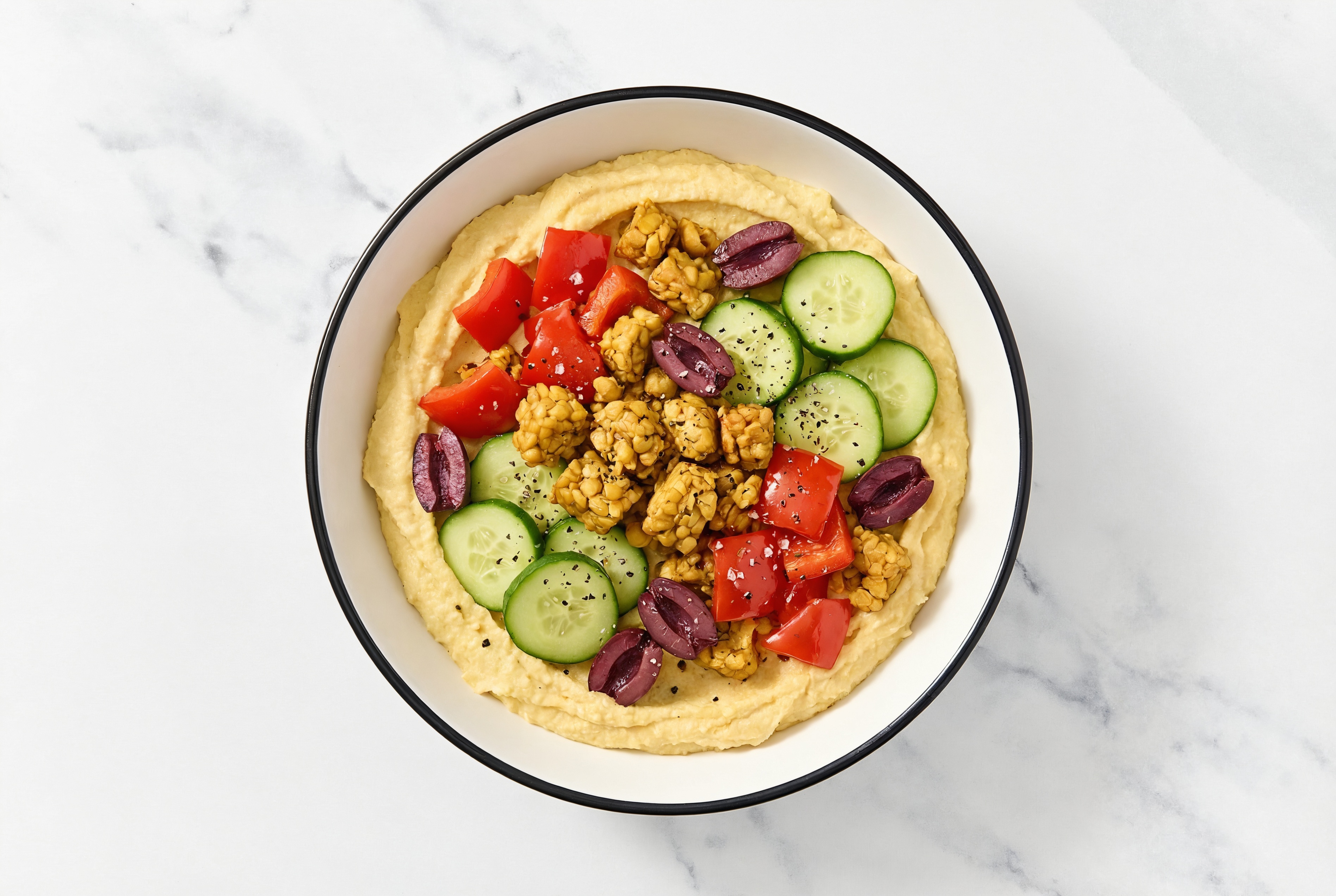 Golden Glow Tempeh Bowl