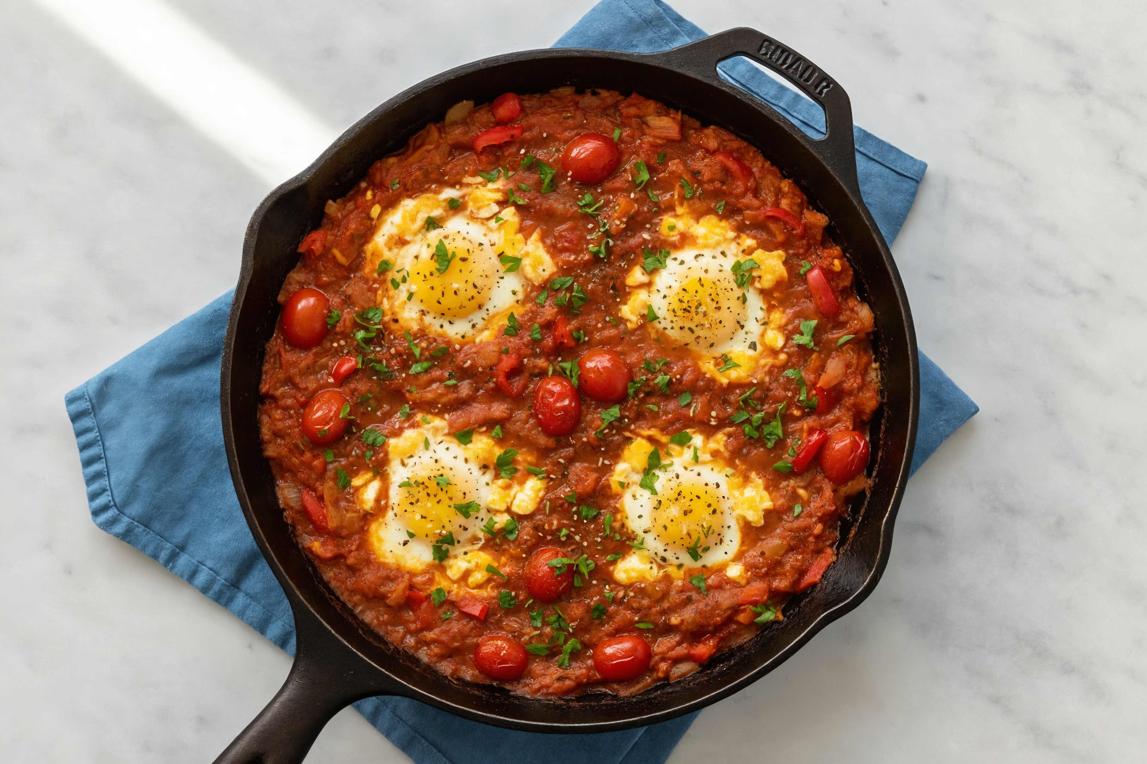 Mediterannean Shakshuka