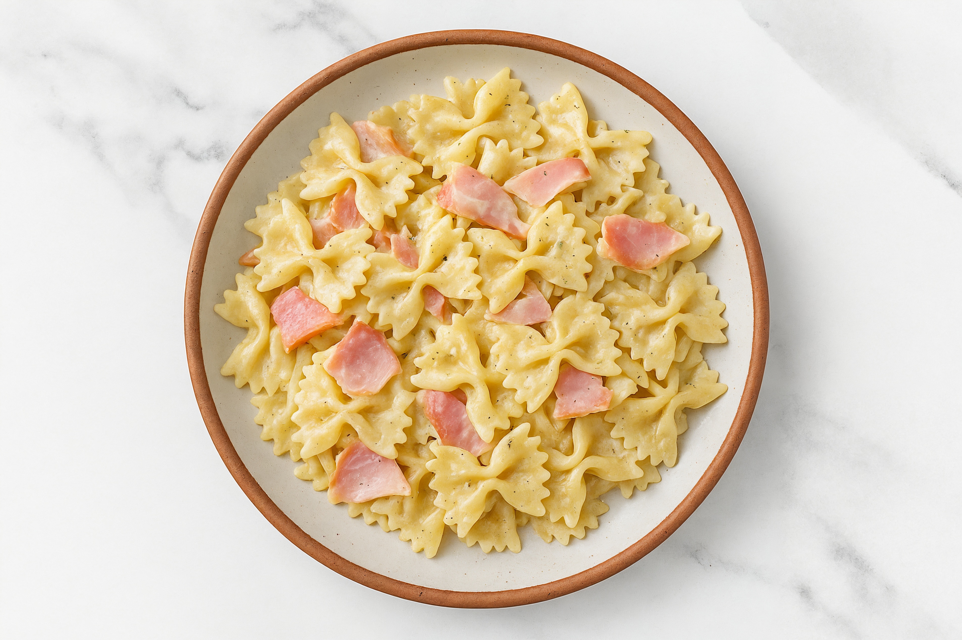 Farfalle Cordon Bleu