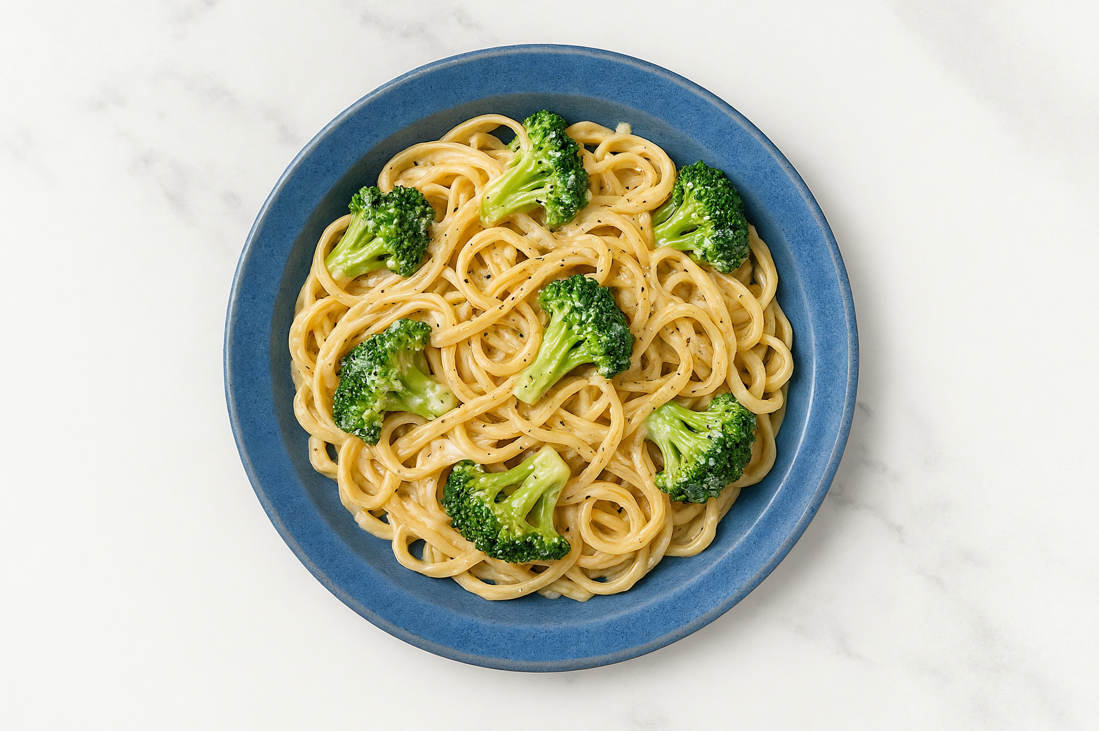 Classic Organic Broccoli Alfredo