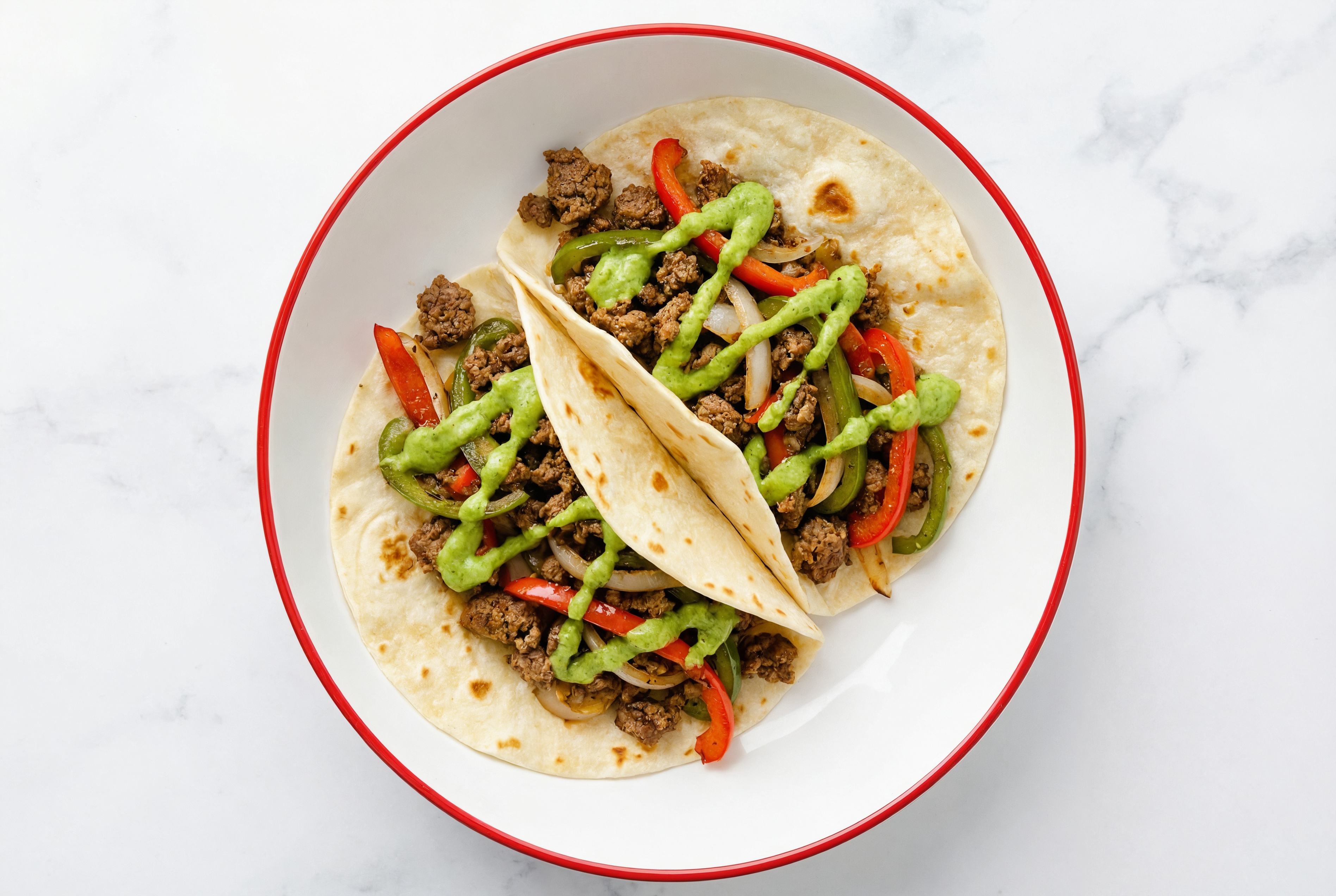 Hearty Fajita Lamb Tacos