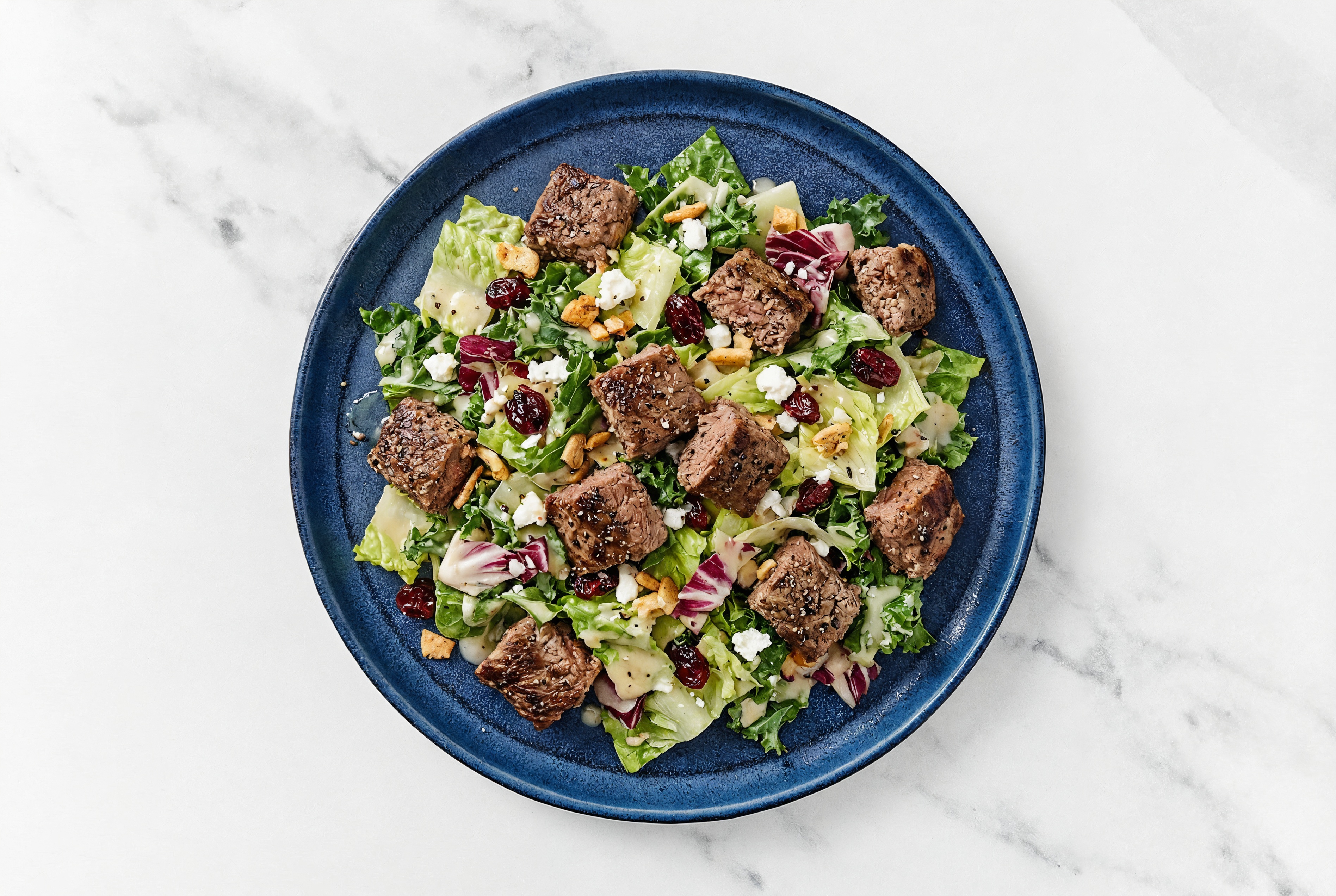Honey Citrus Salad with Tavern Beef
