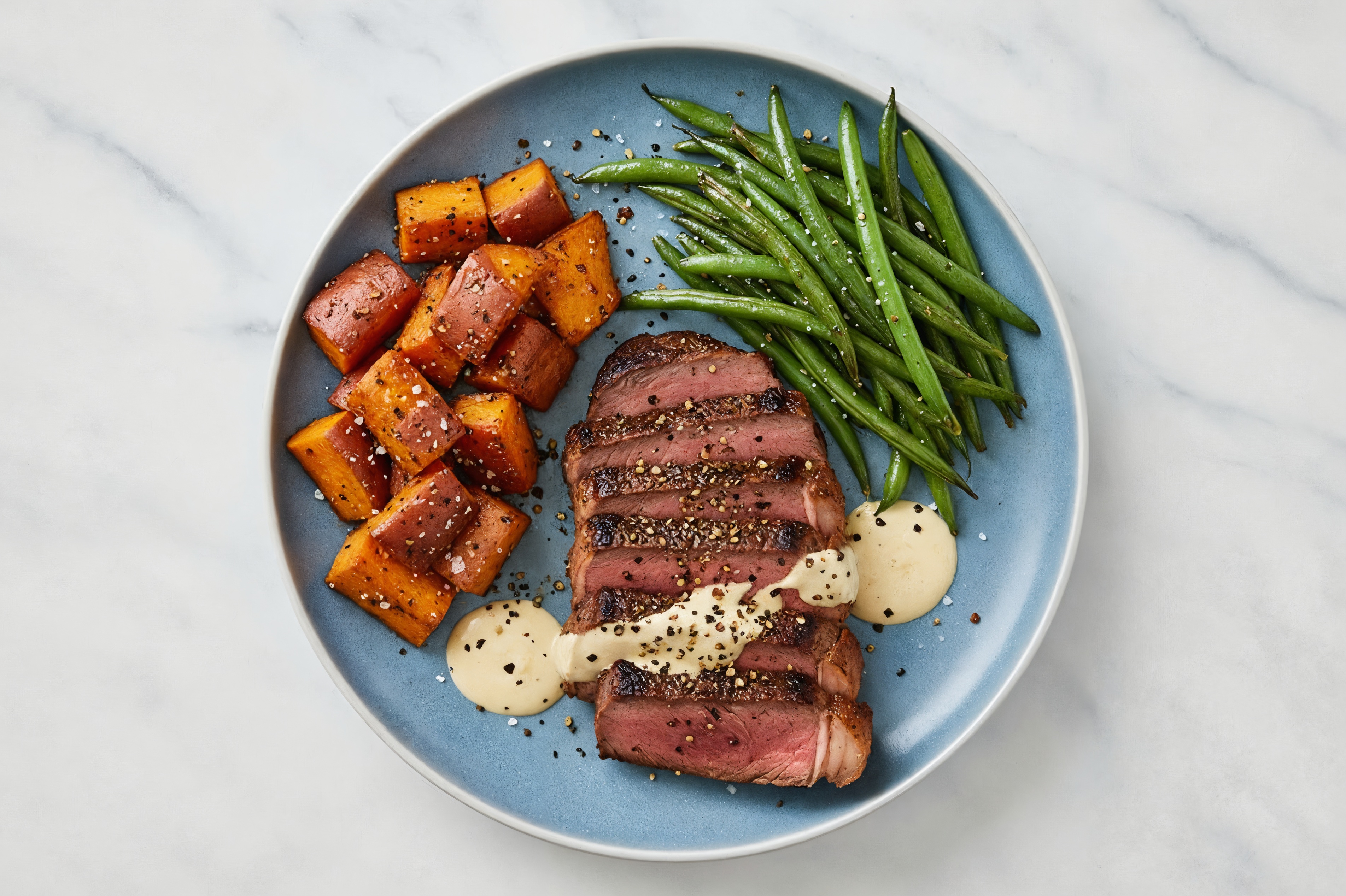  Wagyu Ribeye + Creamy Horseradish
