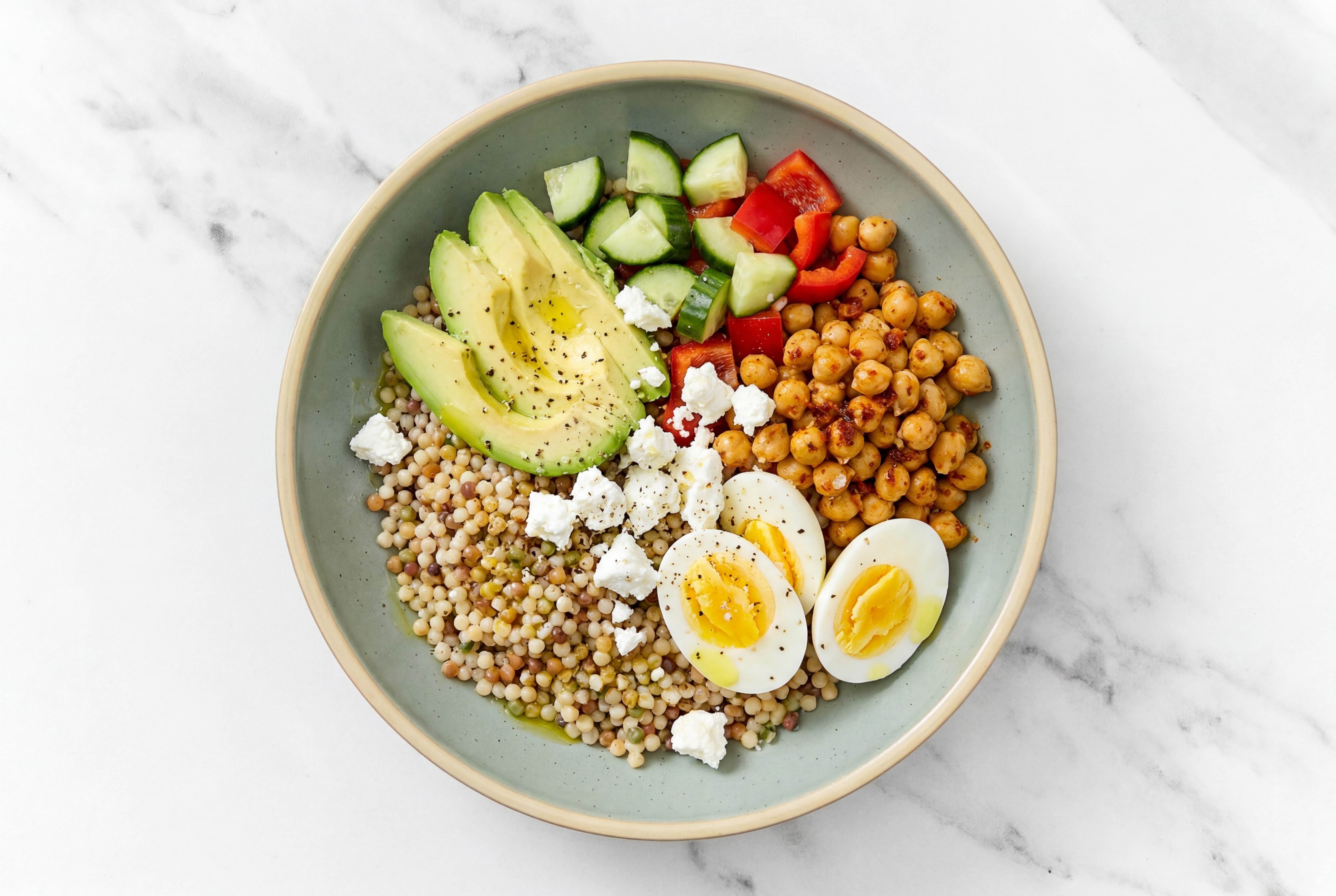 Mediterranean Cobb Bowl