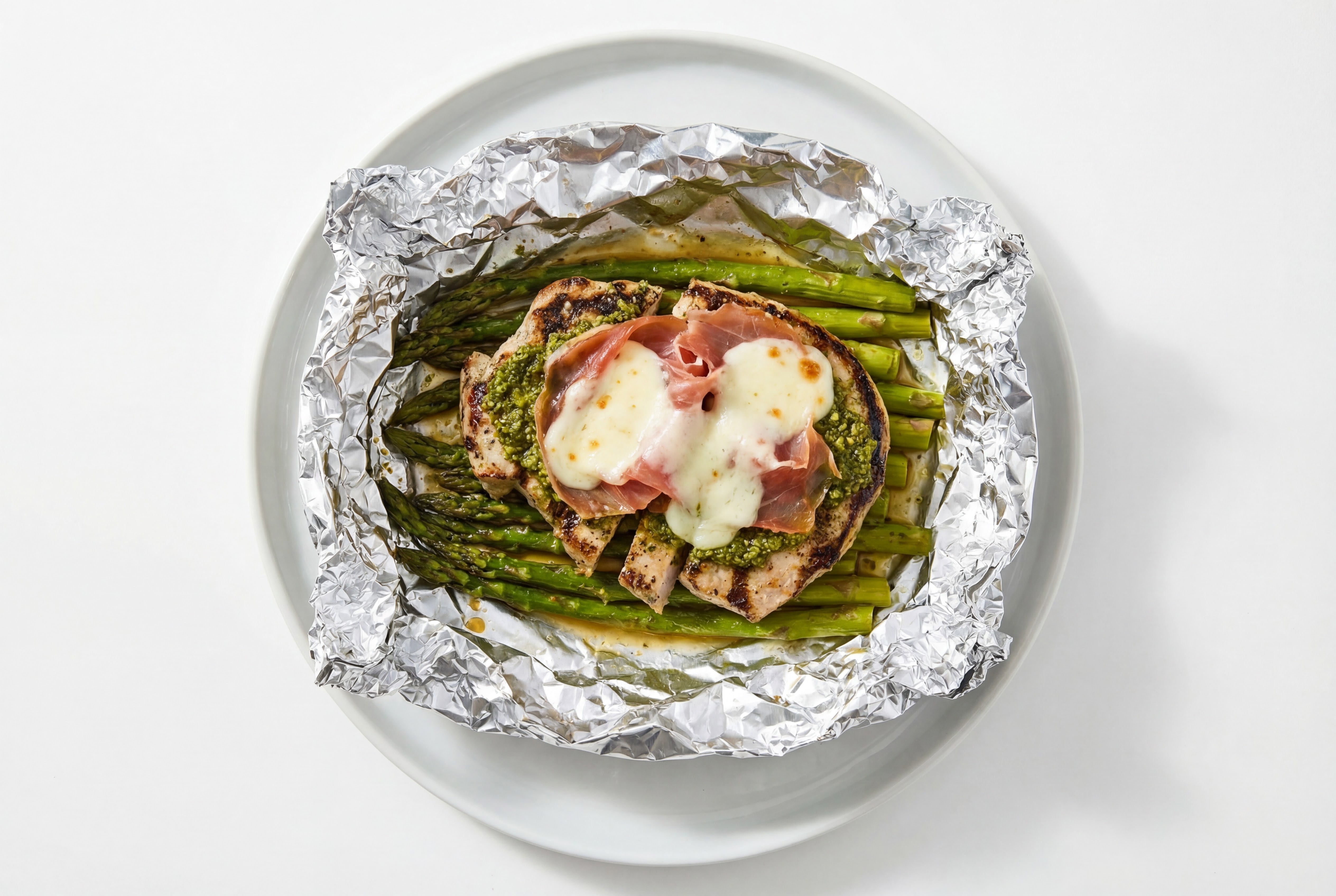 Roast + Ready Pork Chops Saltimbocca
