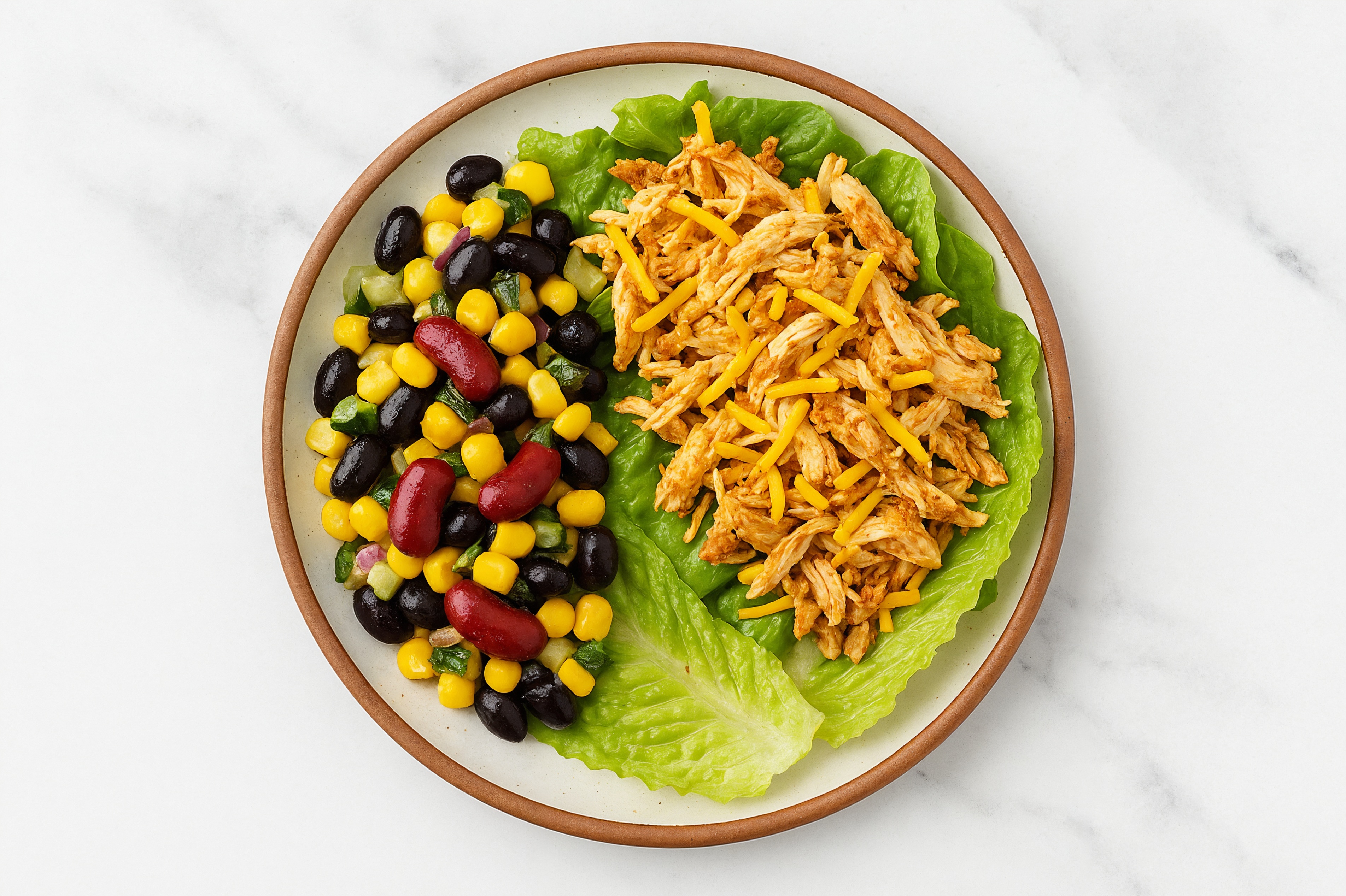 Chile Limon Chicken + Black Bean Salad
