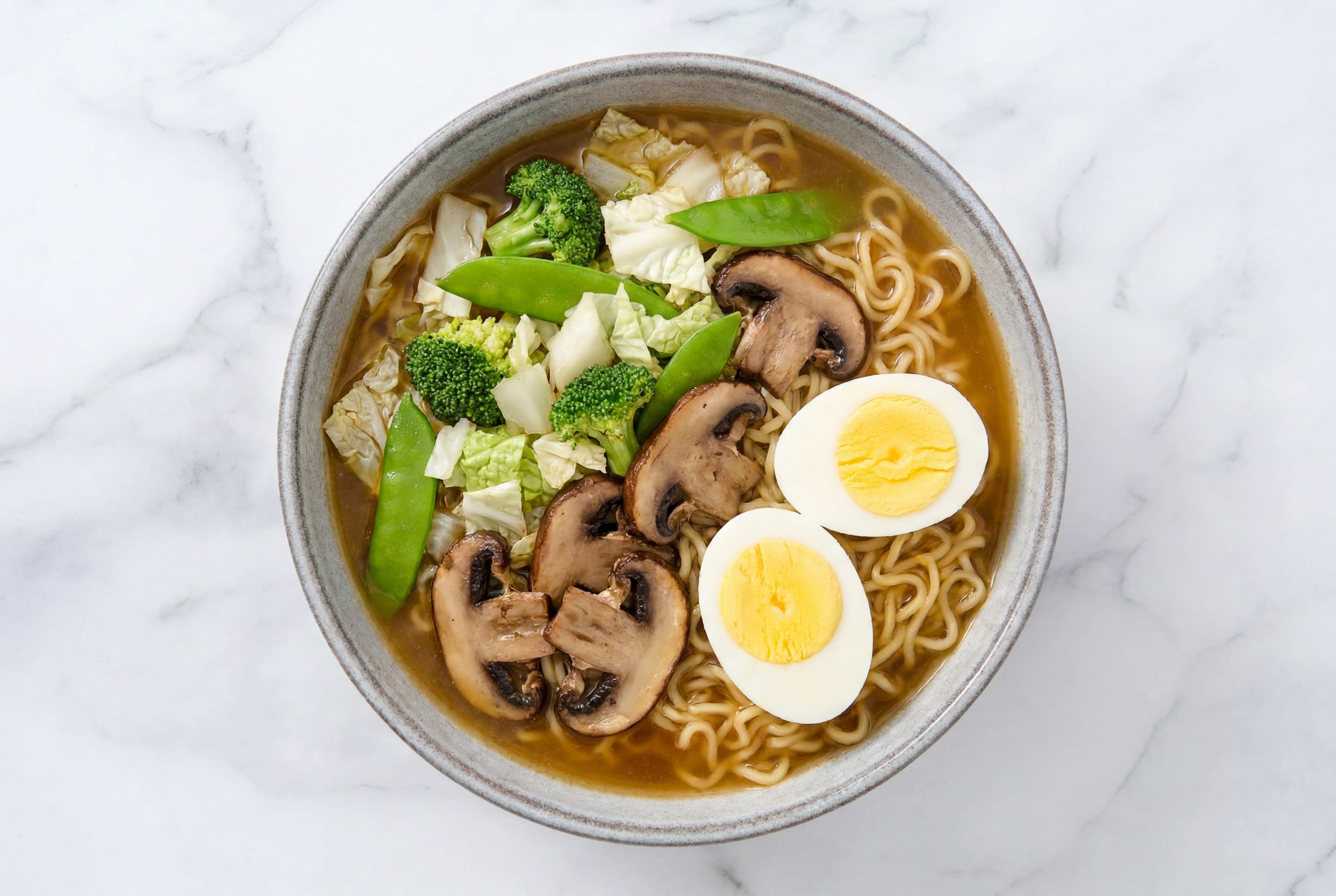 Portabella + Veggie Ramen Miso Soup
