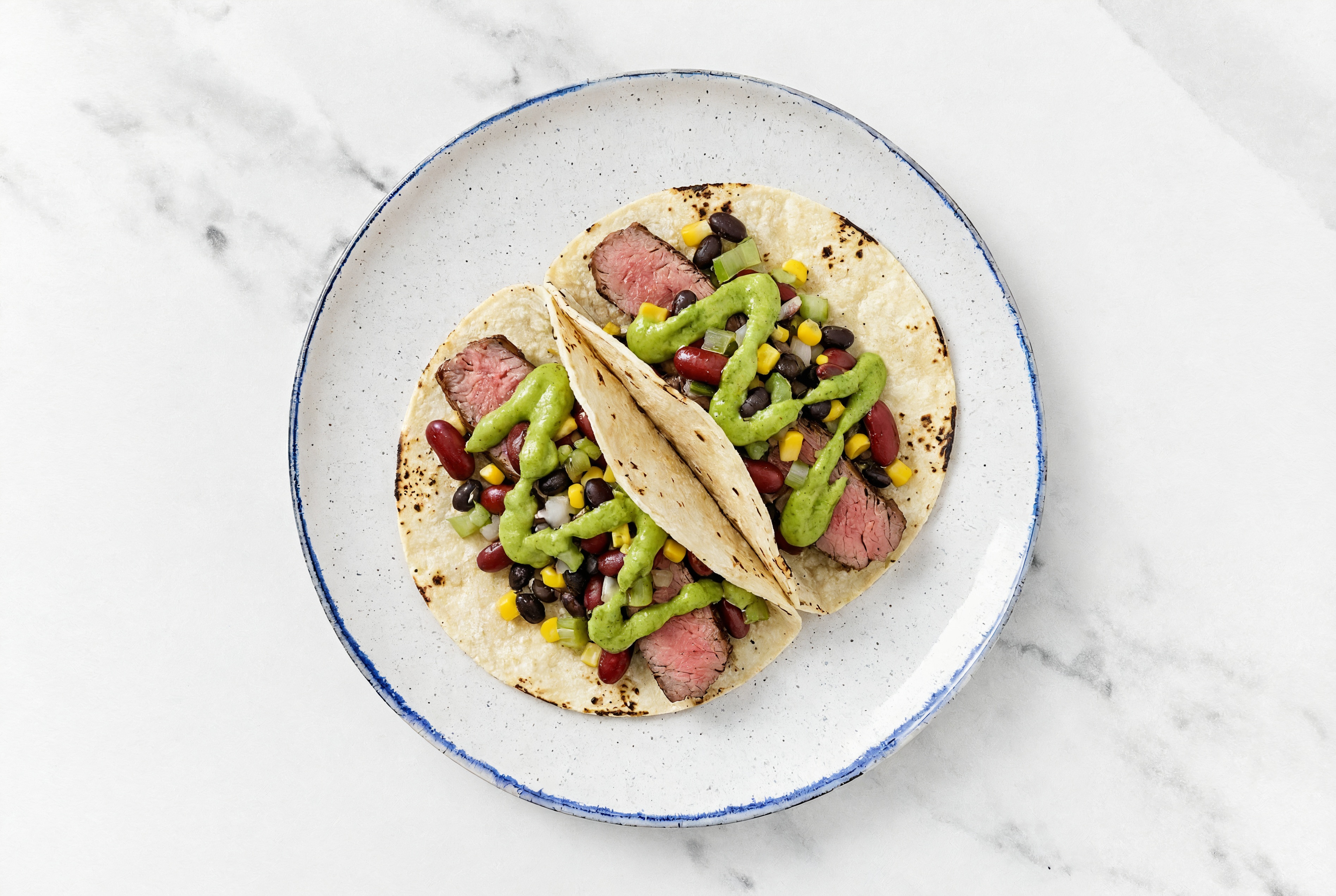 Dressed Up Steak Tacos