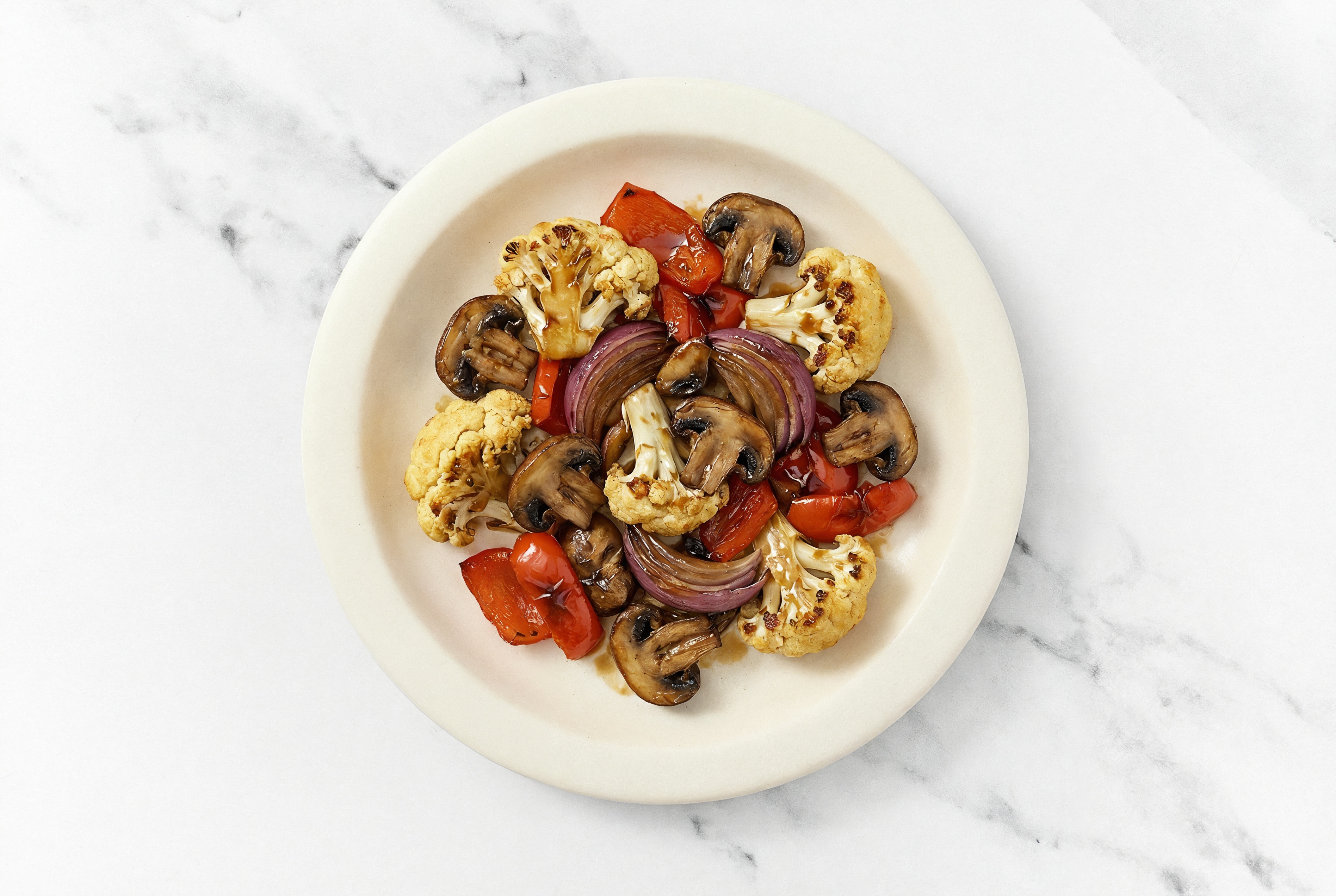 Teriyaki Roasted Veggies