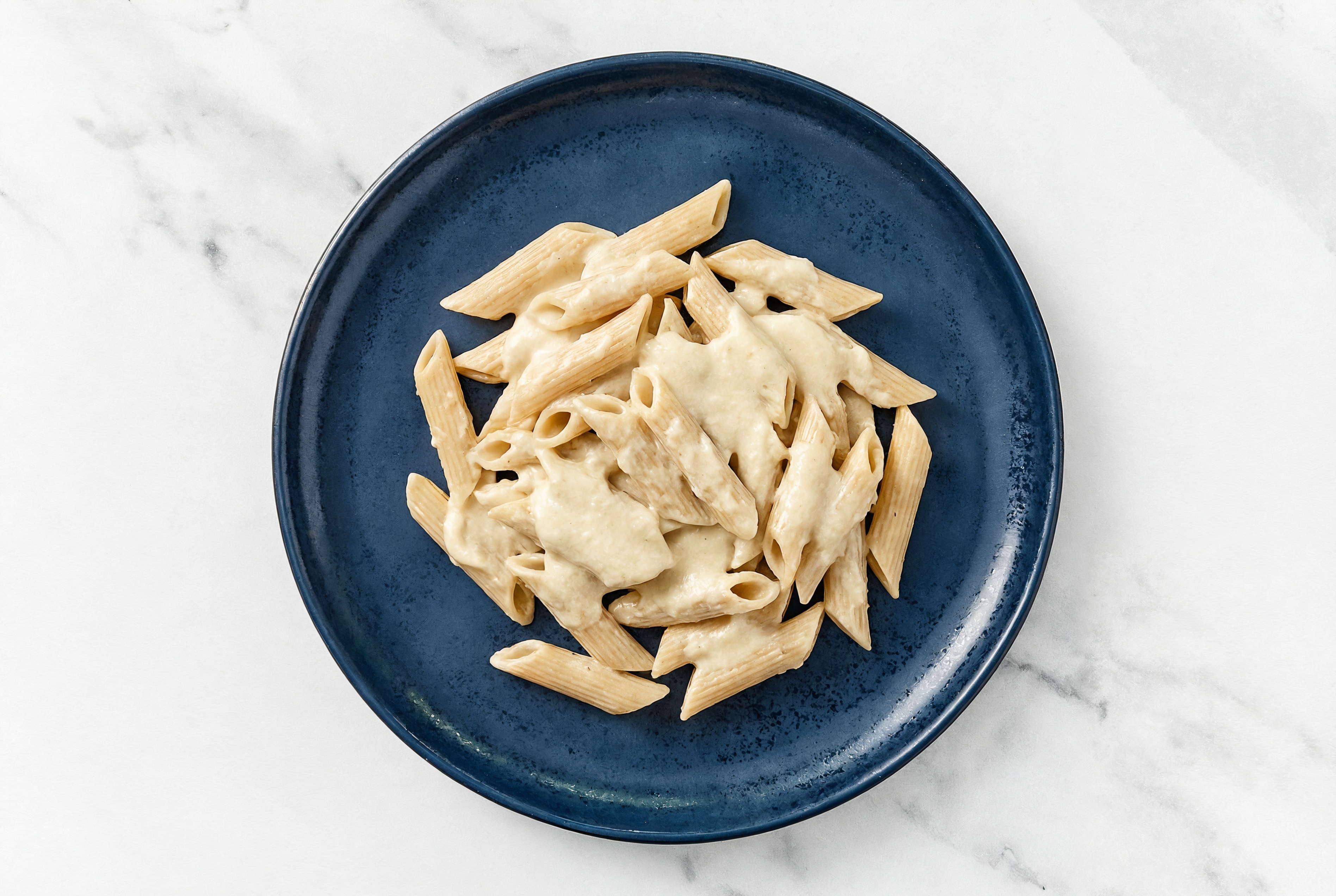 Sourdough Penne Rigate with Creamy Cauliflower Sauce