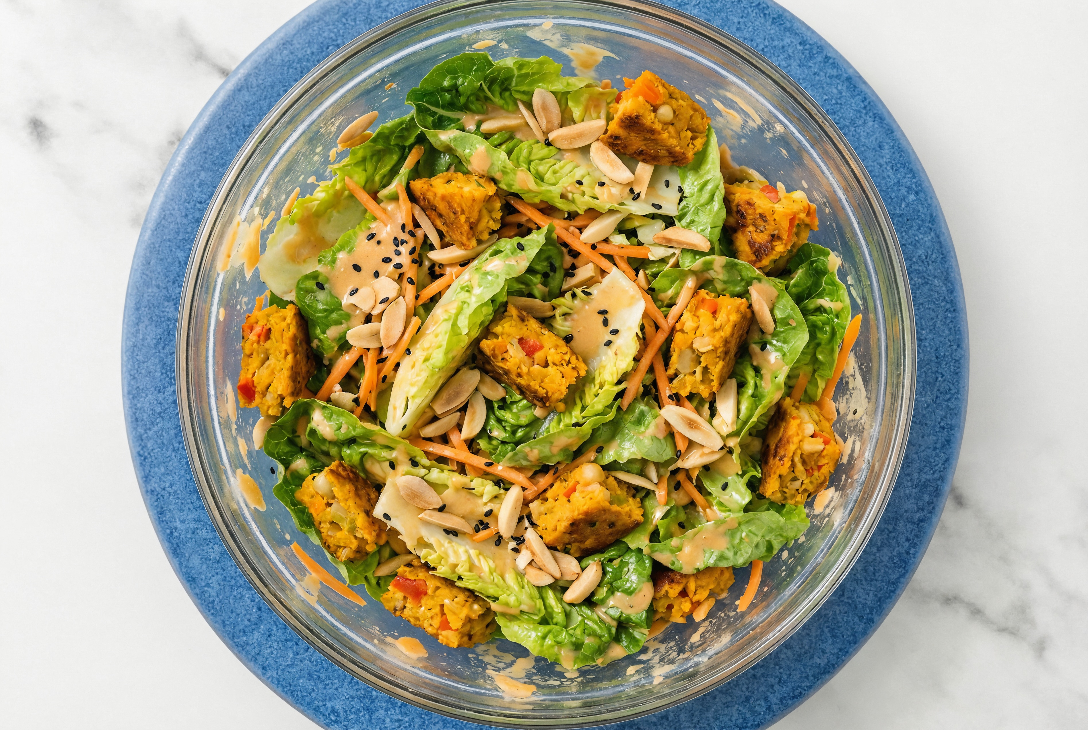 Sweet Potato Veggie Burger Little Miso Ginger Kit Gem Salad
