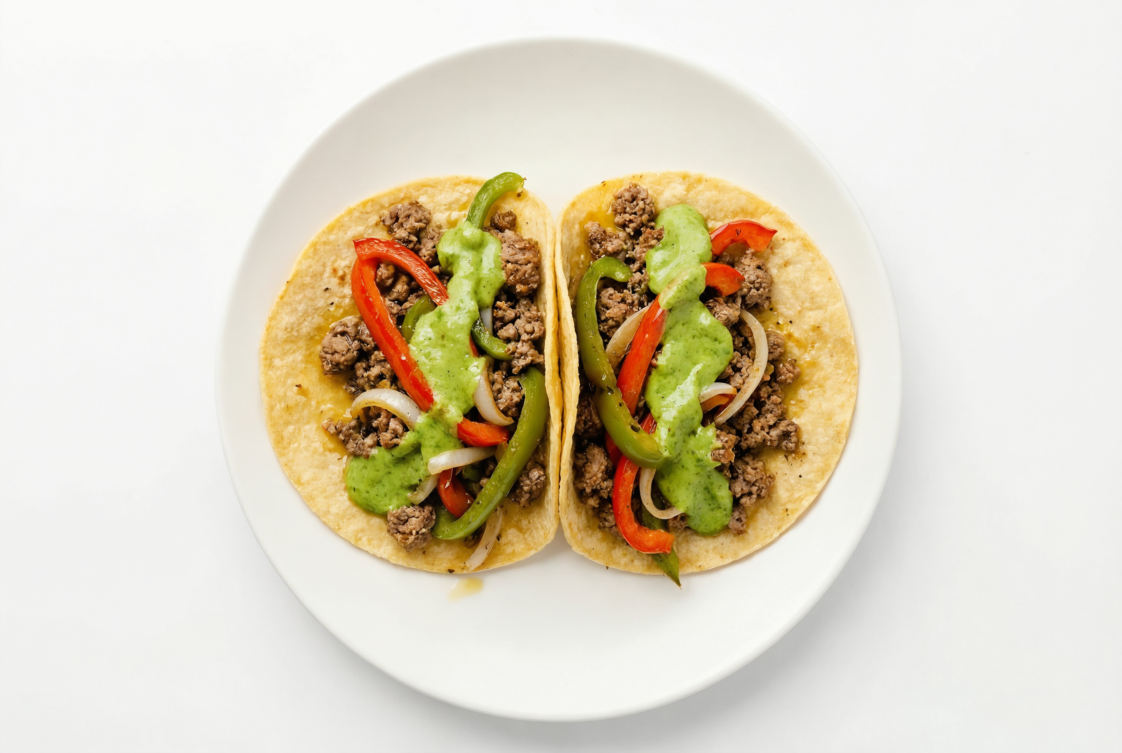 Fajita Lamb Tacos