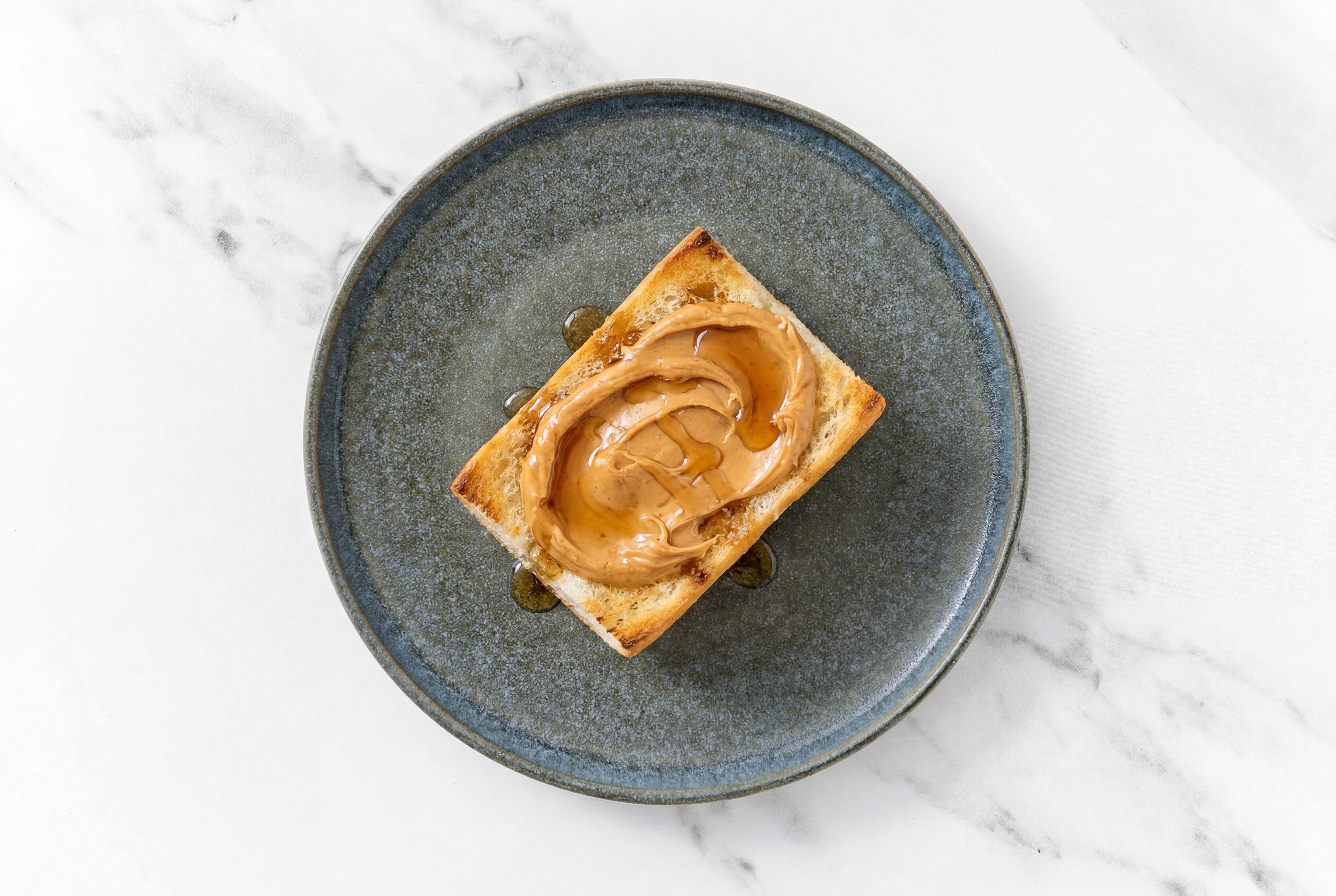 Peanut Butter Morning Toast