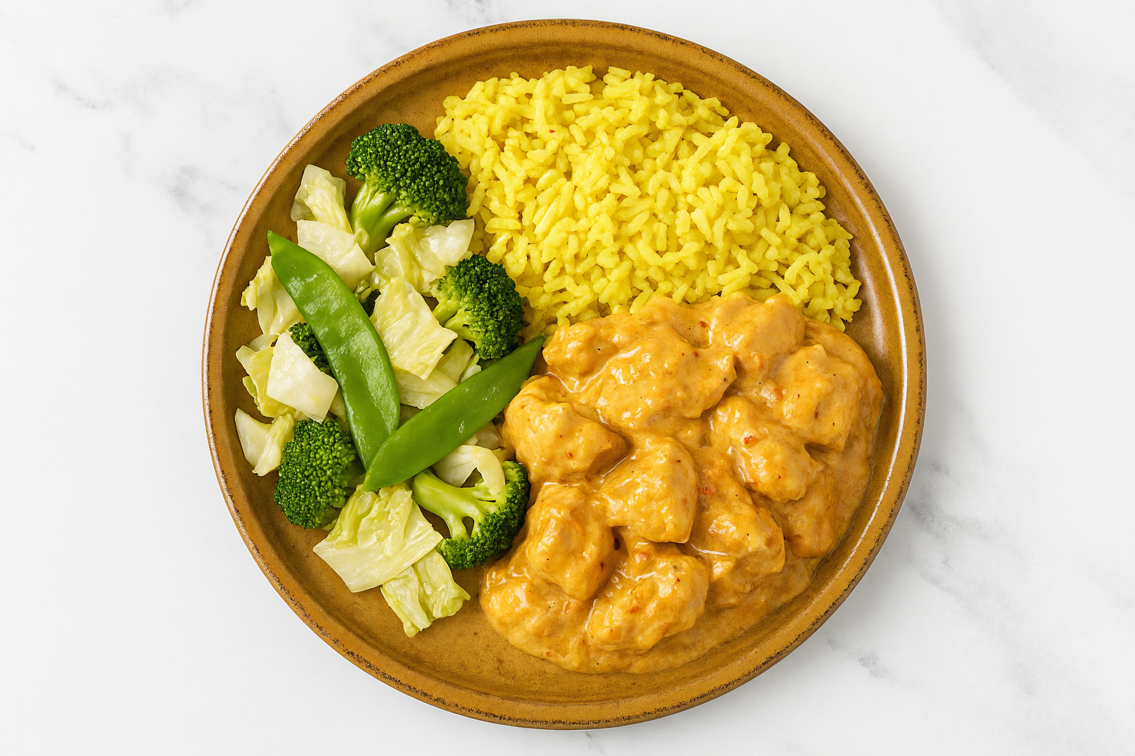 Bok Choy Lemongrass Chicken & Herb Rice Grain Bowl