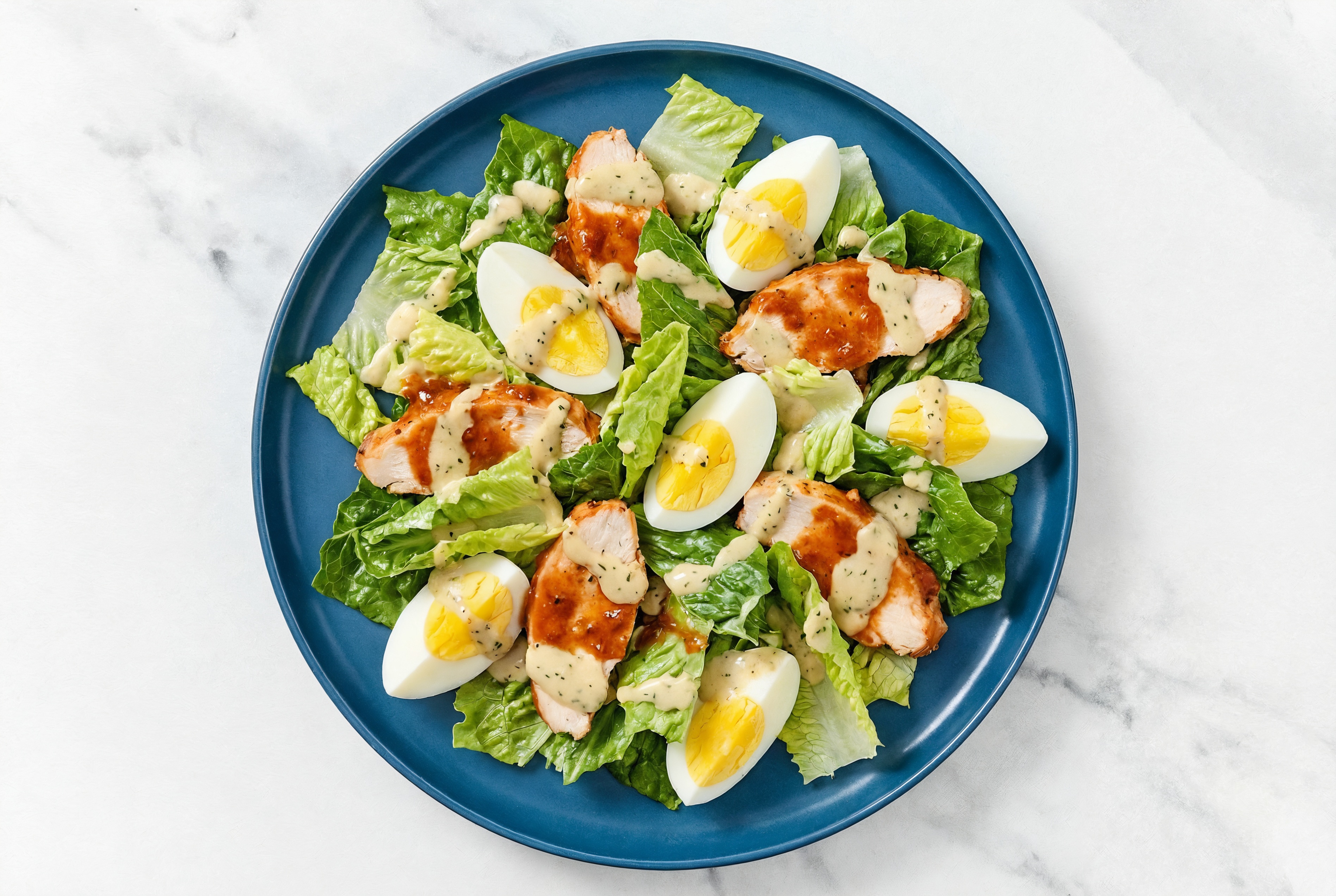  Fastest BBQ Chicken Cobb Salad