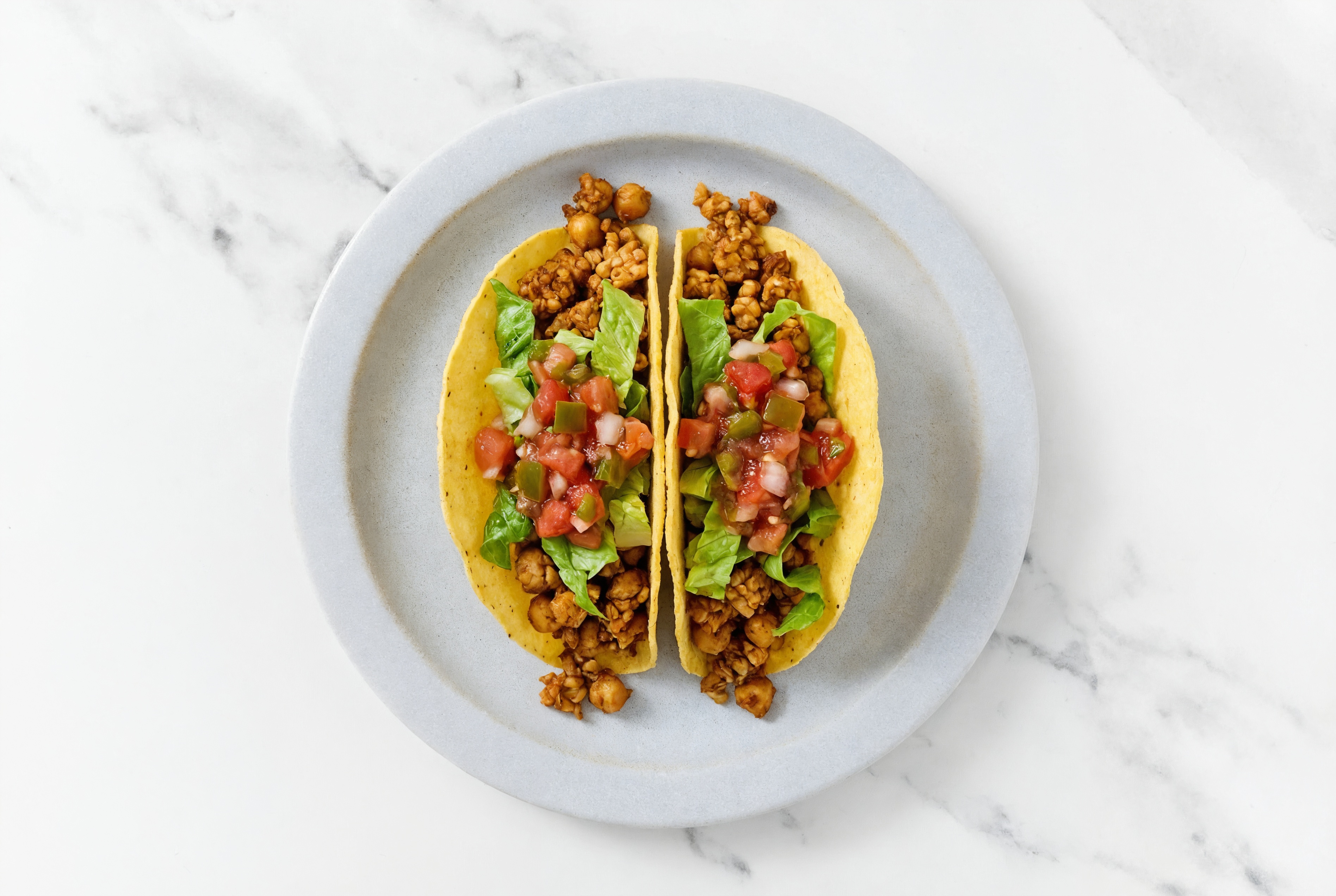 Classic Tempeh-less Maiz Corn Taco Shells Night