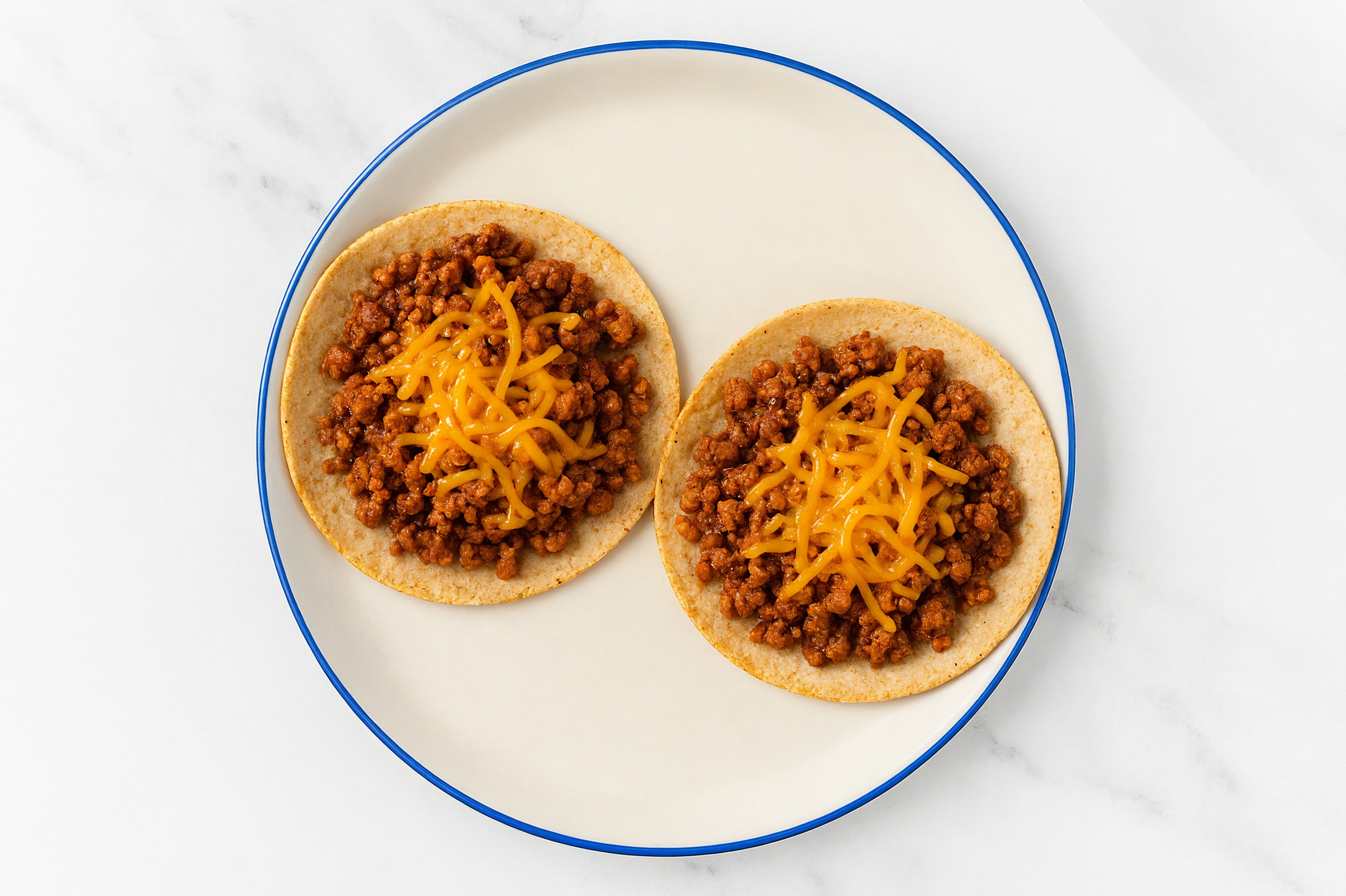 Hearty Lean Green Turkey Tostada