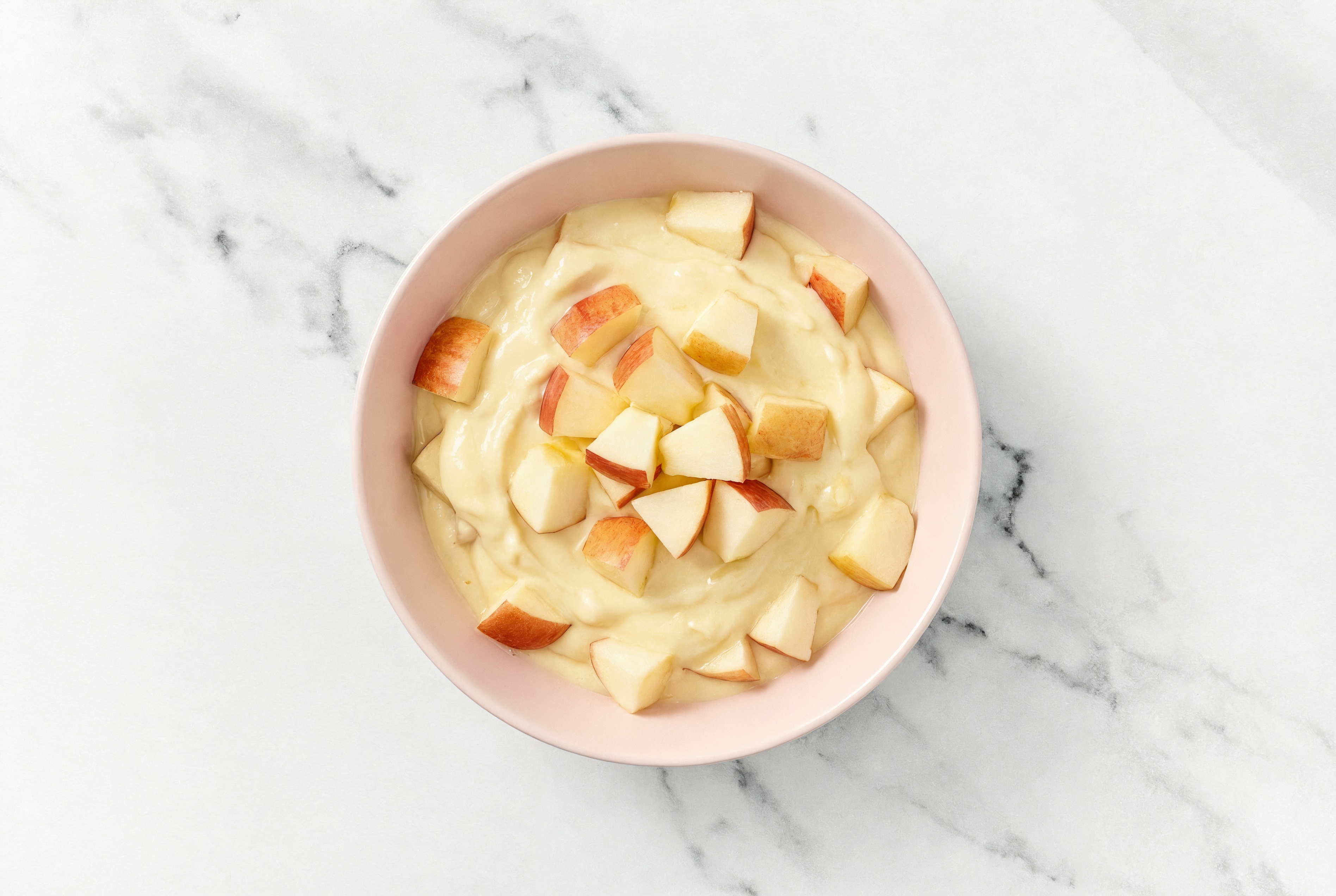 Mango Yogurt + Apple
