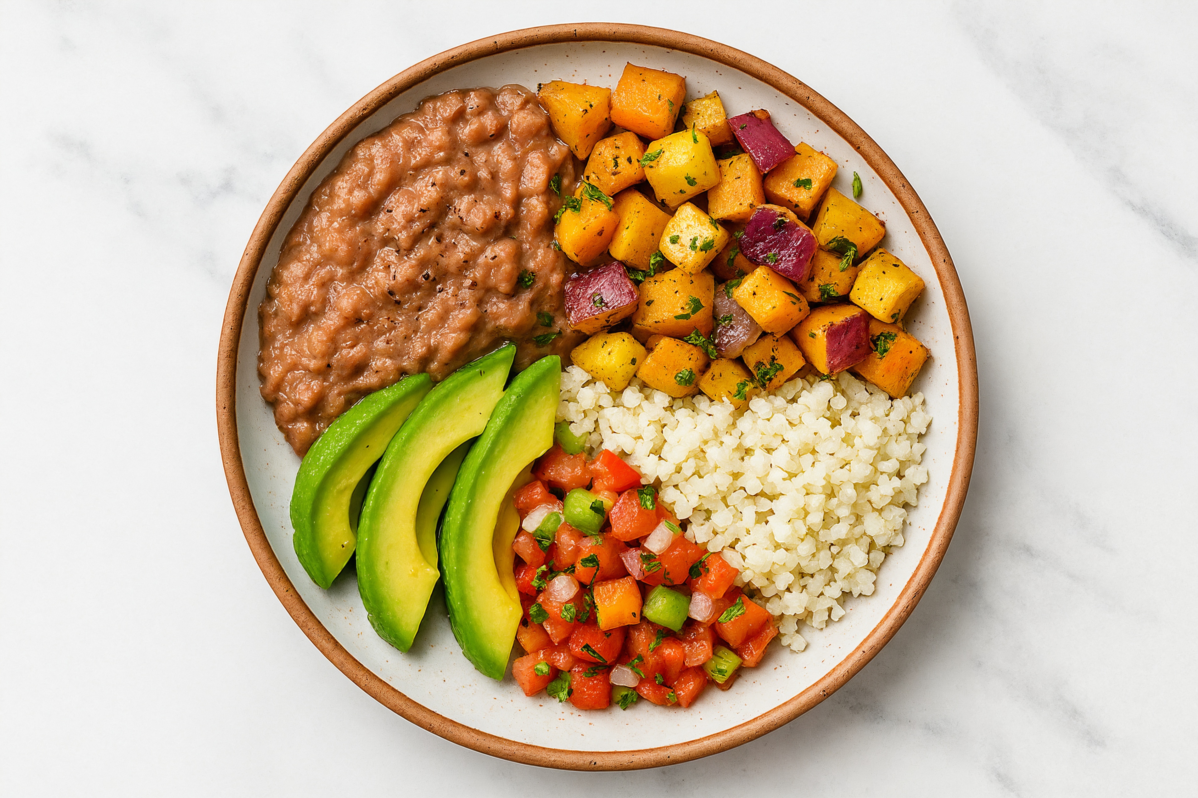 Harvest Veggies Grain Free Burrito Bowl