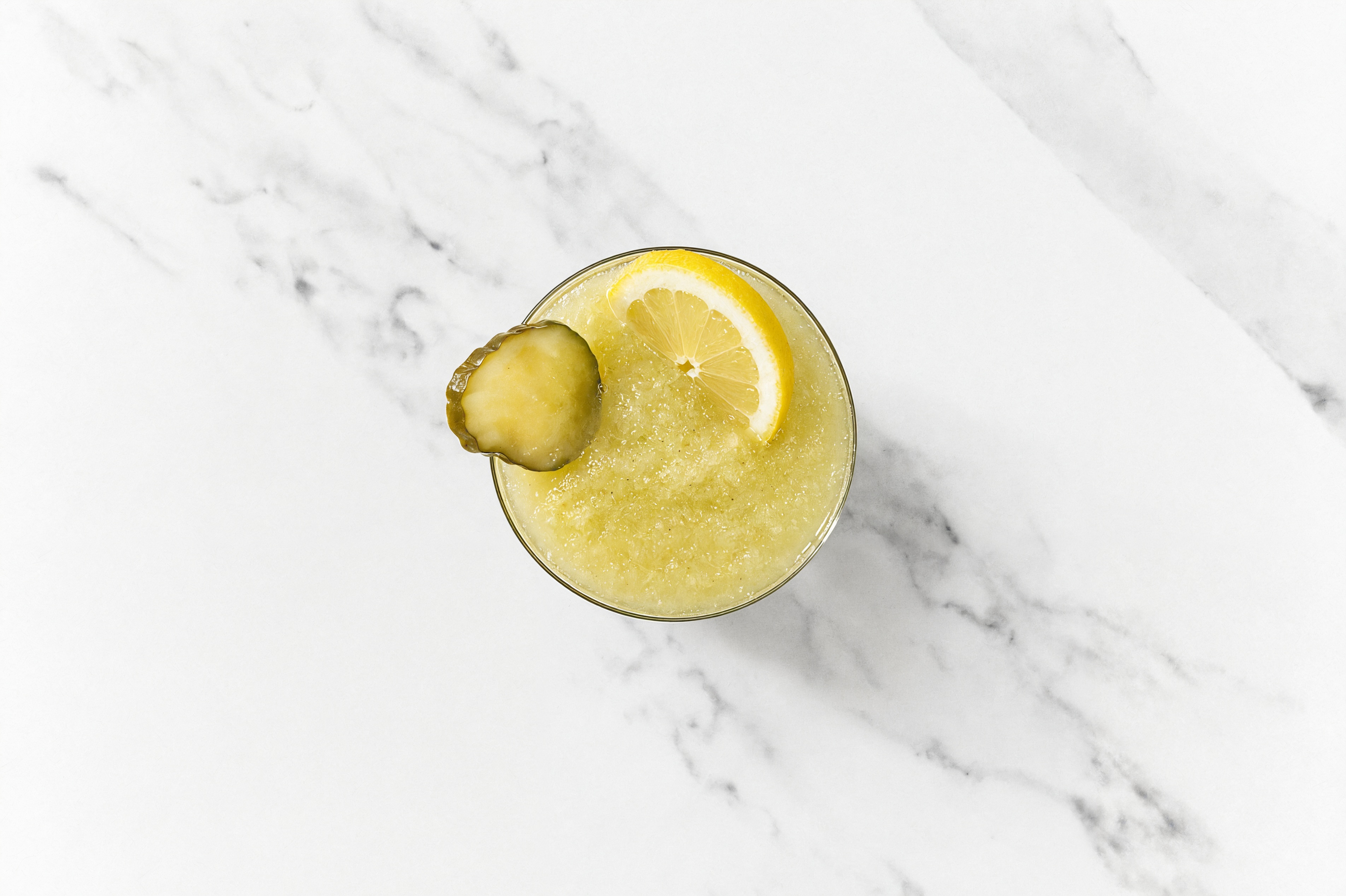 Frozen Pickle Lemonade